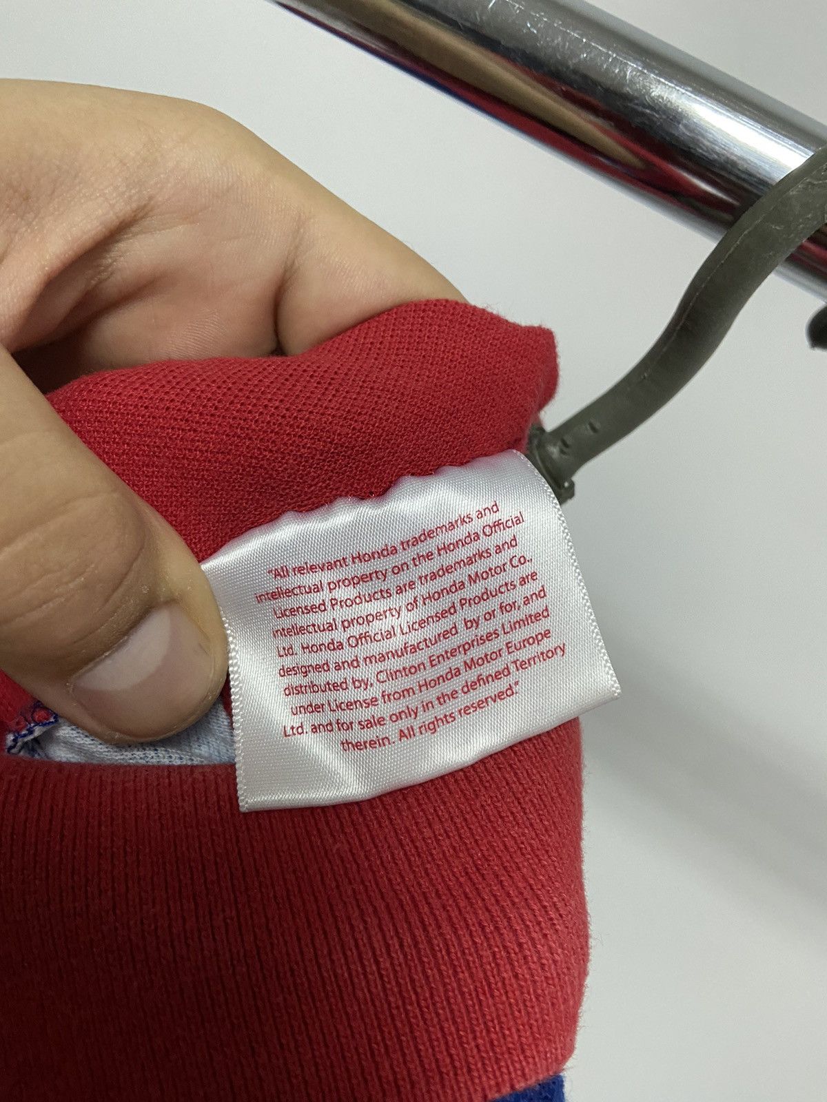 Honda × Vintage Honda Racing t shirt polo Big logo Motul Moto Vintage Size US L / EU 52-54 / 3 - 7 Thumbnail