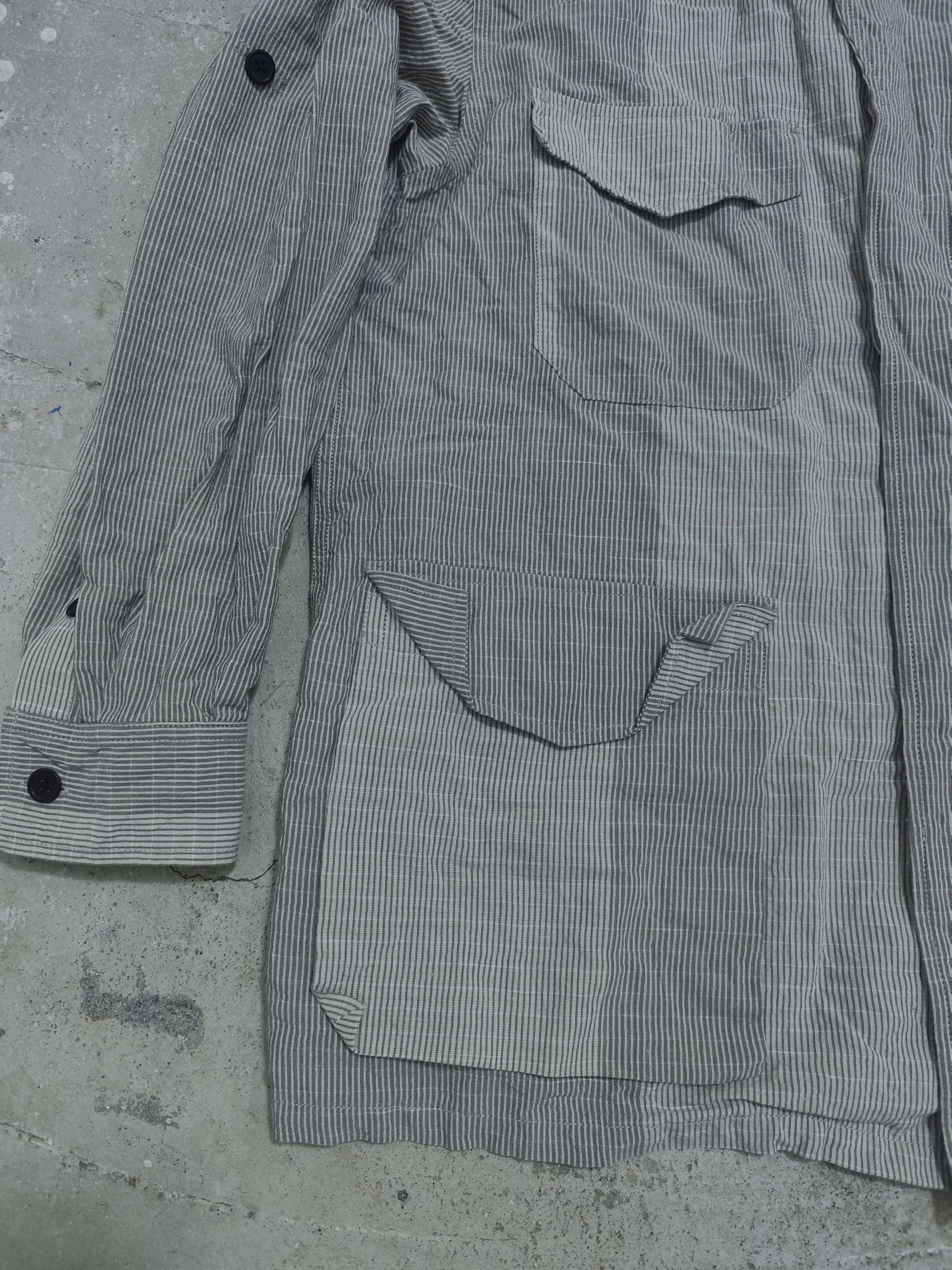 Kaptain Sunshine KAPTAIN SUNSHINE BELTED SAFARI JACKET Size US XL / EU 56 / 4 - 5 Thumbnail