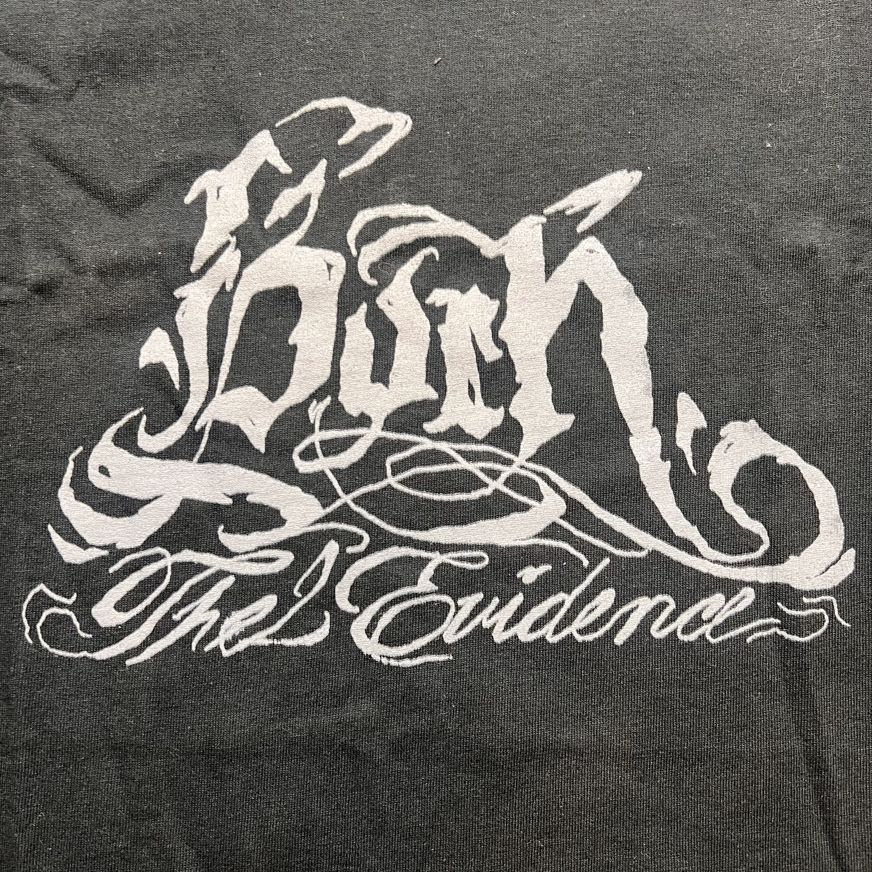 Band Tees × Gildan 2000's Vintage Burn The Evidence Band T Shirt Size US XL / EU 56 / 4 - 2 Thumbnail