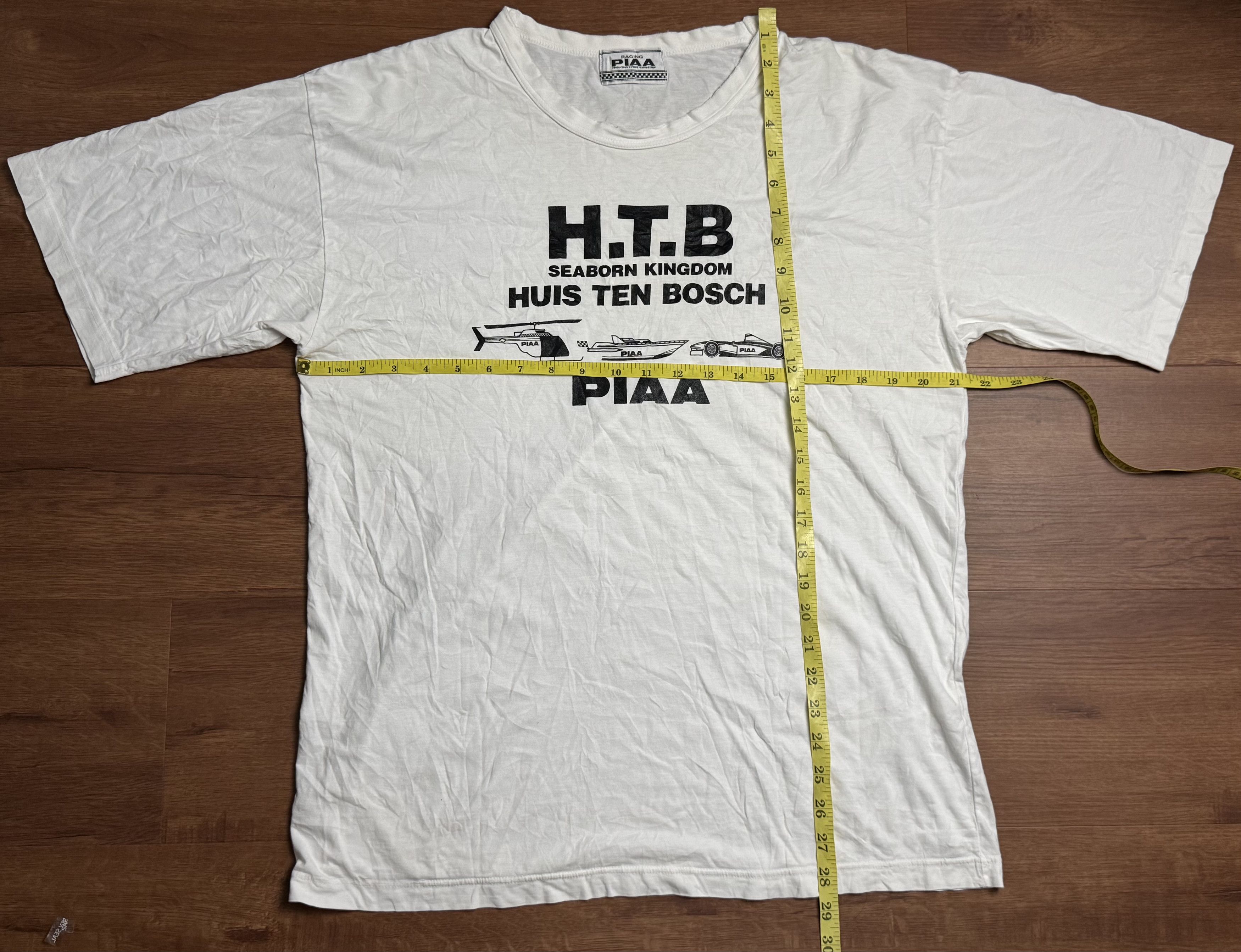 Vintage Vintage PIAA Racing T-Shirt Size US M / EU 48-50 / 2 - 7 Thumbnail