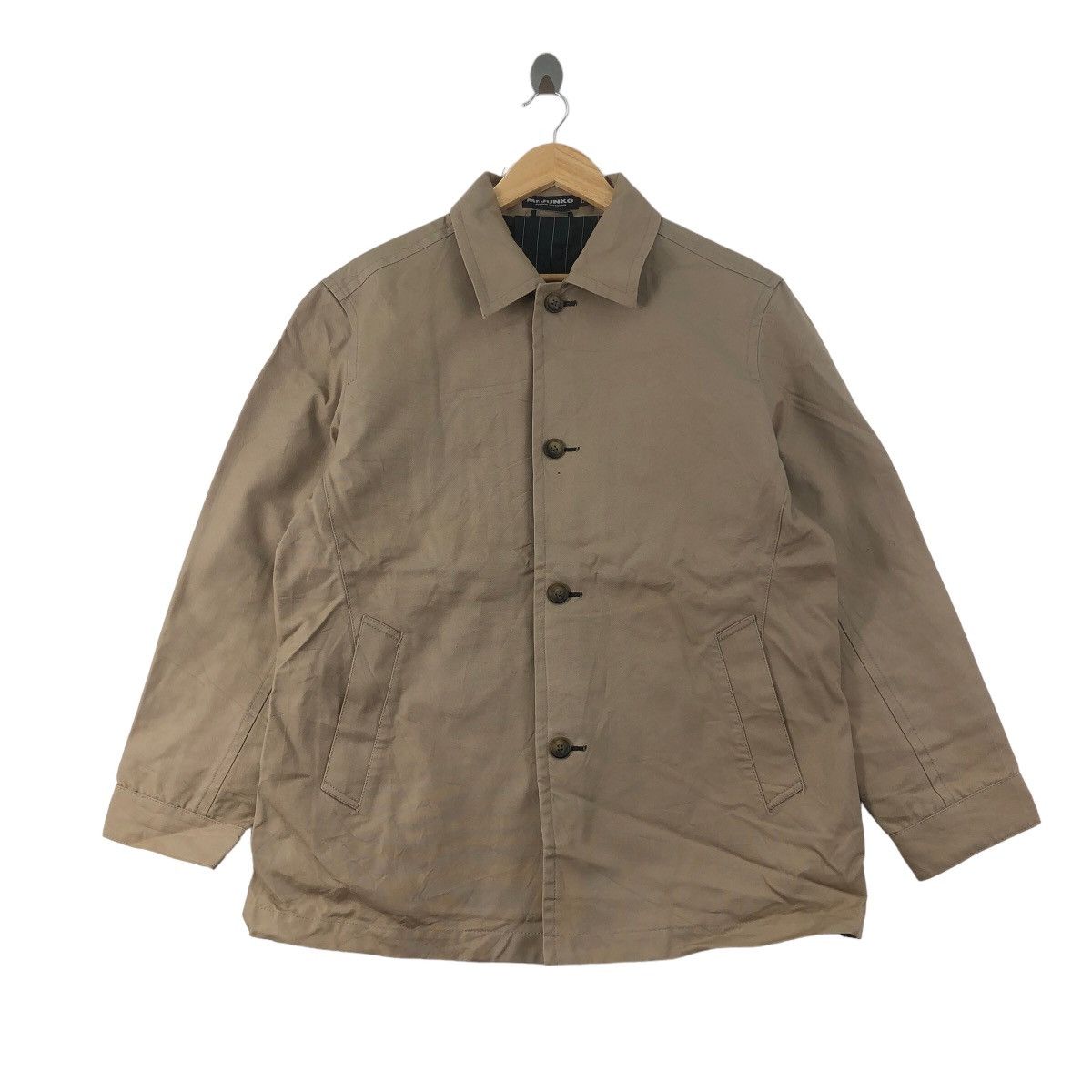 Japanese Brand × Junko Shimada × Mr. Junko Vintage MR.JUNKO Junko Koshino Heavy Jacket Japanese Brand Size US L / EU 52-54 / 3 - 1 Thumbnail