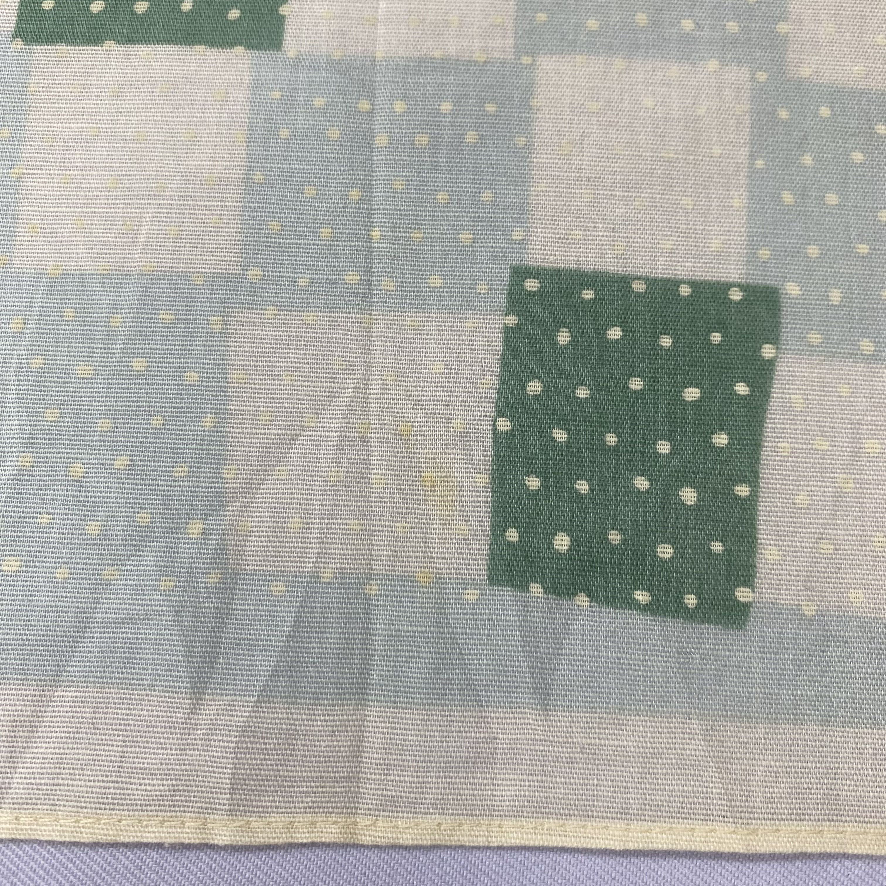 Issey Miyake Vintage Issey Miyake Handkerchief Neckerchief Bandana H012R Size ONE SIZE - 5 Thumbnail