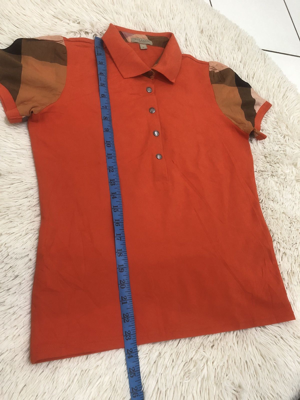 Burberry Burberry Brit Polo Tee Size M / US 6-8 / IT 42-44 - 12 Thumbnail