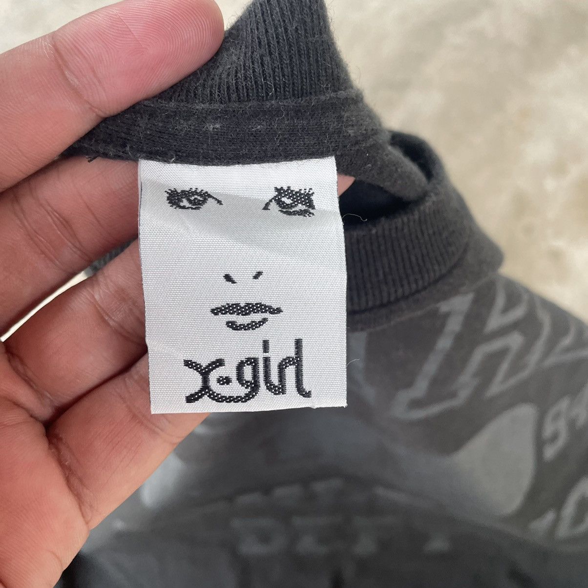 Welcome Skateboards 🔥Rare🔥X-Girl Big Logo Streetwear Skate Kids Size Tee Size US XS / EU 42 / 0 - 4 Thumbnail