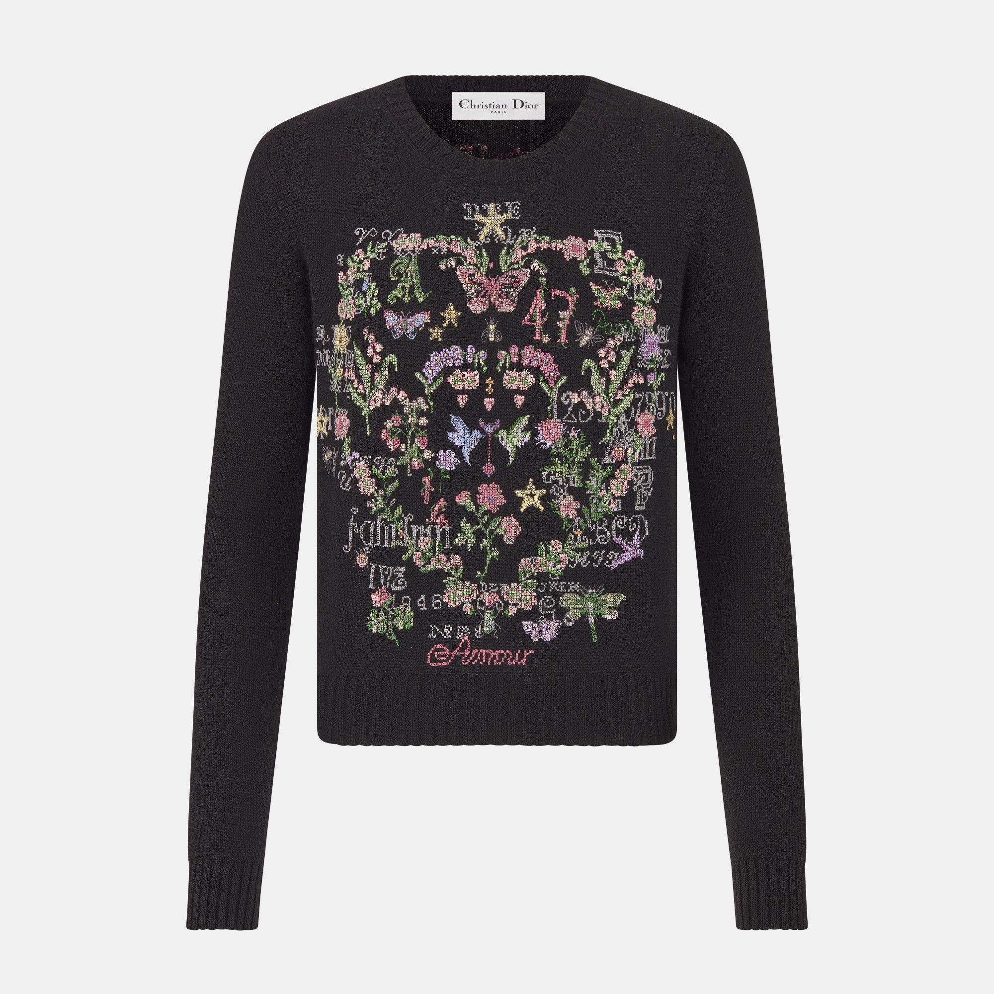 Dior o1bcso1str0126 Tops in Black Size L / US 10 / IT 46 - 1 Preview