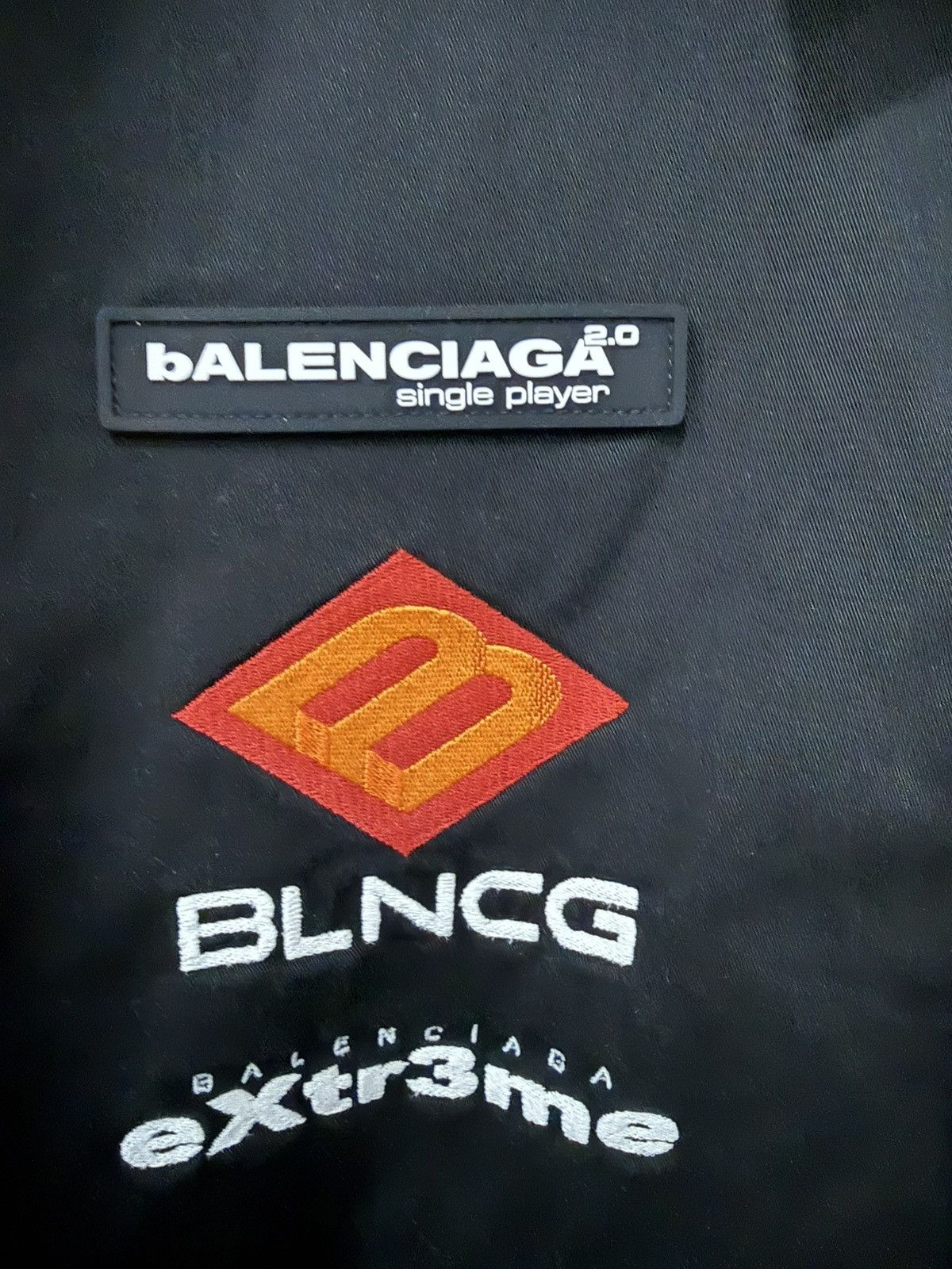 Balenciaga BALENCIAGA Fall 21 Afterworld Gamer shirt Size US S / EU 44-46 / 1 - 7 Thumbnail