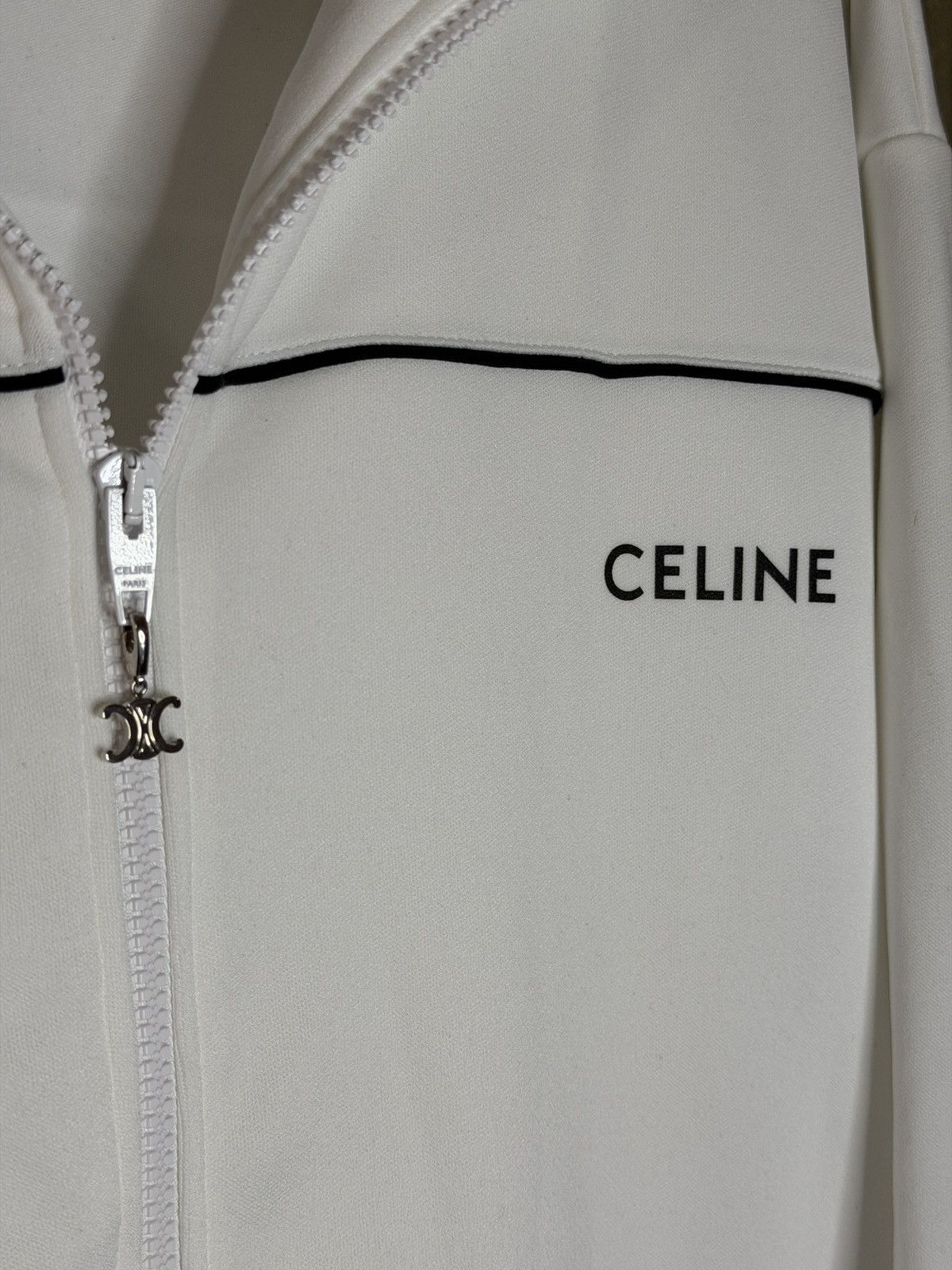 Celine celine tracksuit zip up jacket Size US S / EU 44-46 / 1 - 3 Thumbnail