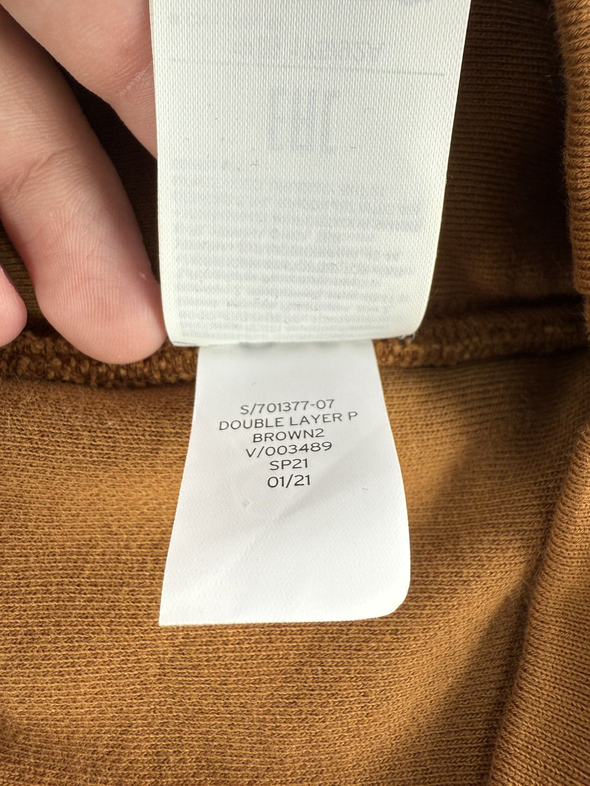 Gap × Yeezy Yeezy x Gap Hoodie “Brown” / SMALL Size US S / EU 44-46 / 1 - 8 Thumbnail