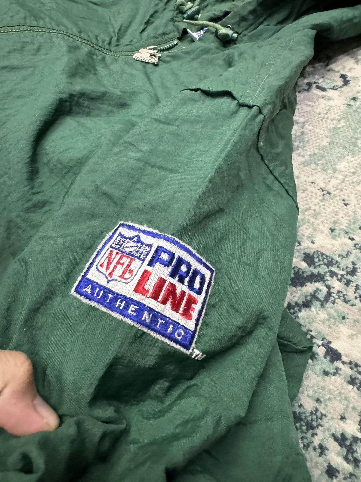 NFL VINTAGE GREEN BAY PACKERS STARTER PRO LINE NFL JACKET 3G0003 Size US L / EU 52-54 / 3 - 6 Thumbnail