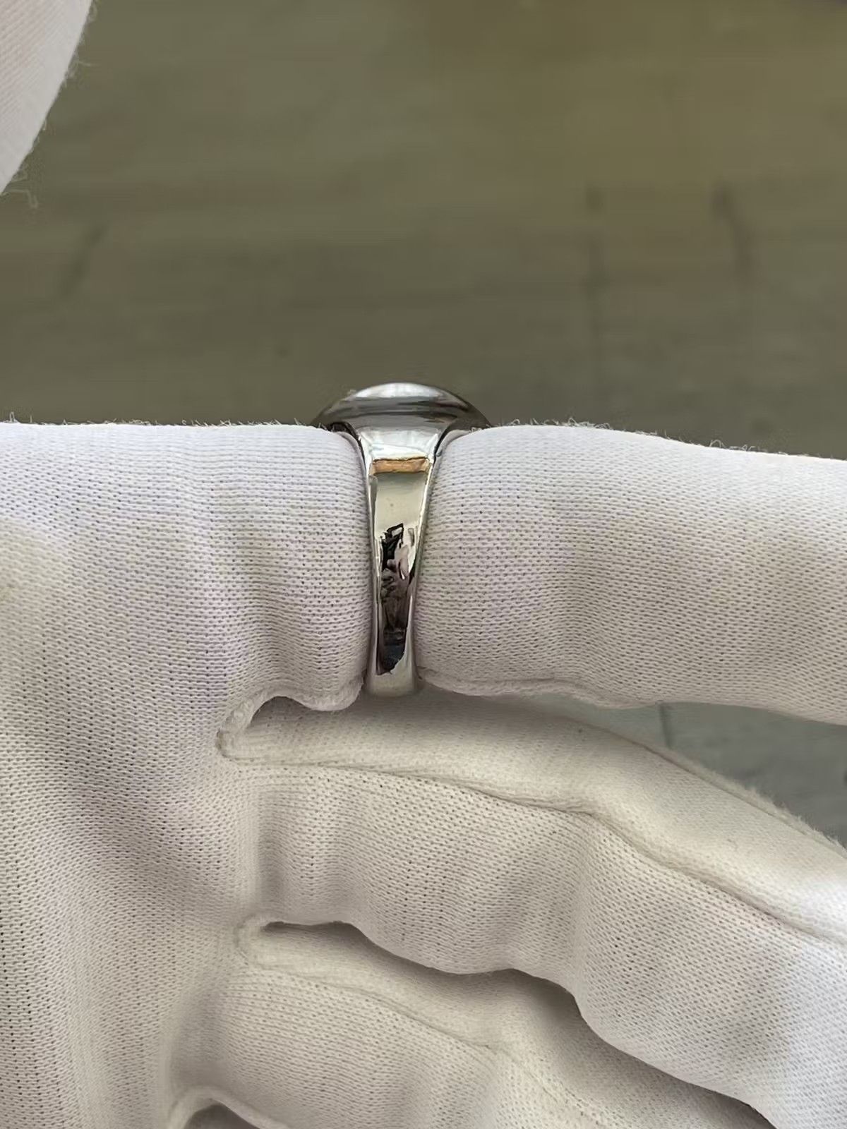Jewelry × Vintage Smiley Punk Abstract Ring Size ONE SIZE - 3 Thumbnail