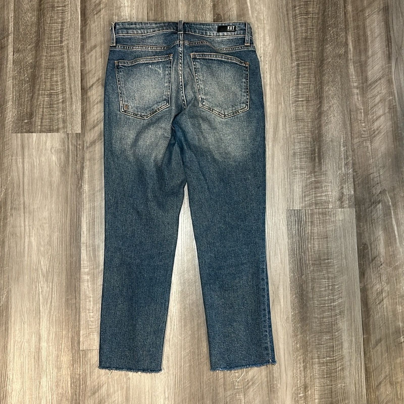 Other Kut From the Kloth Rachel Mom Jean - 4 Size 27" / US 4 / IT 40 - 2 Thumbnail