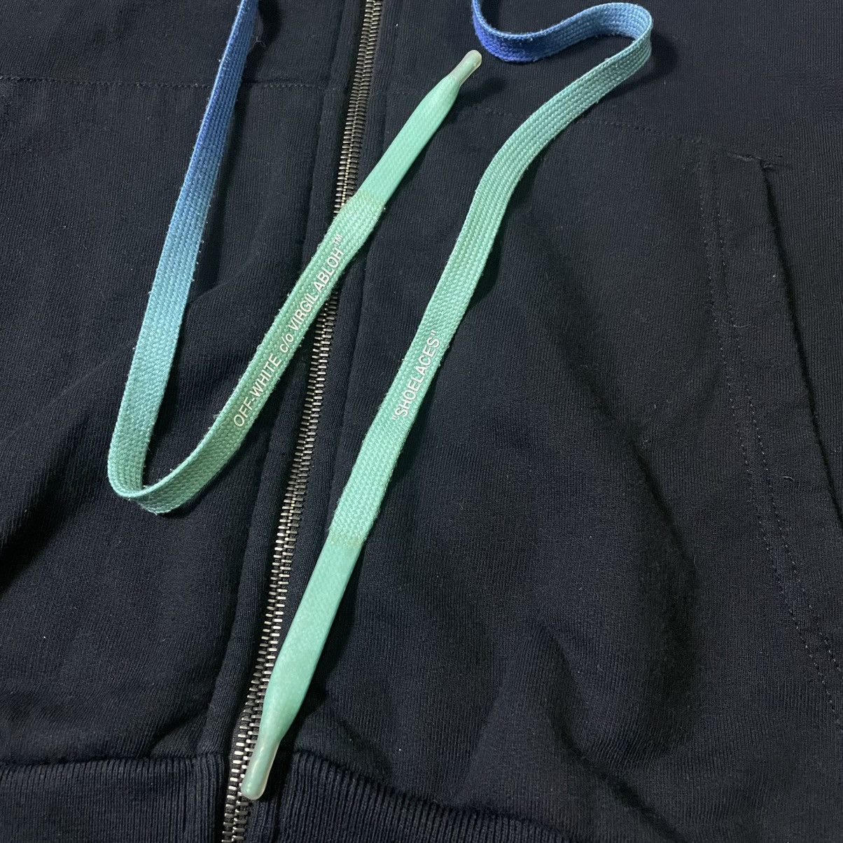 Off-White 19AW Oversized Wizard and Cat Hoodie
