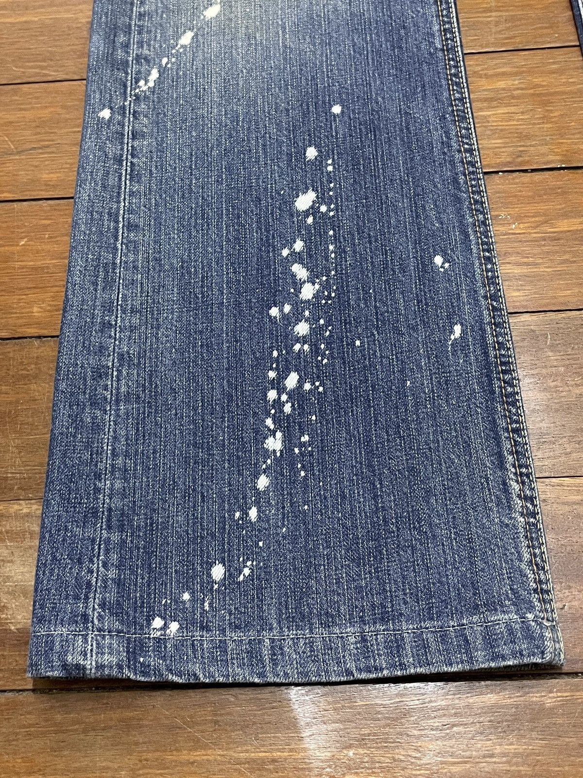 If Six Was Nine Rare Design Vintage Japanese Brand Sabi Sabi Jeans 2000s Size US 31 - 5 Thumbnail