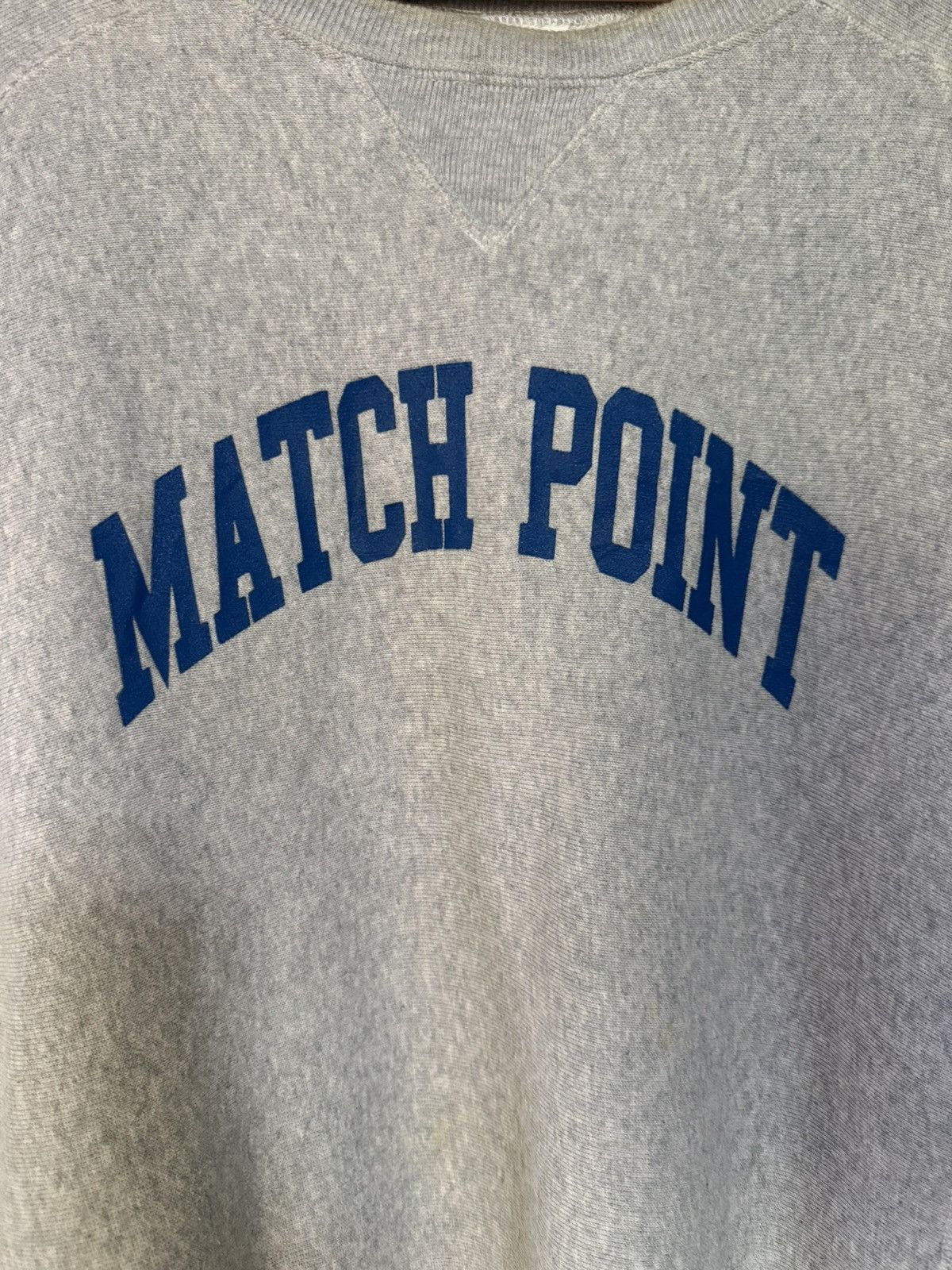 Champion Vtg Champion Reverse Weave Match Point Hoodie Large Size US L / EU 52-54 / 3 - 2 Thumbnail