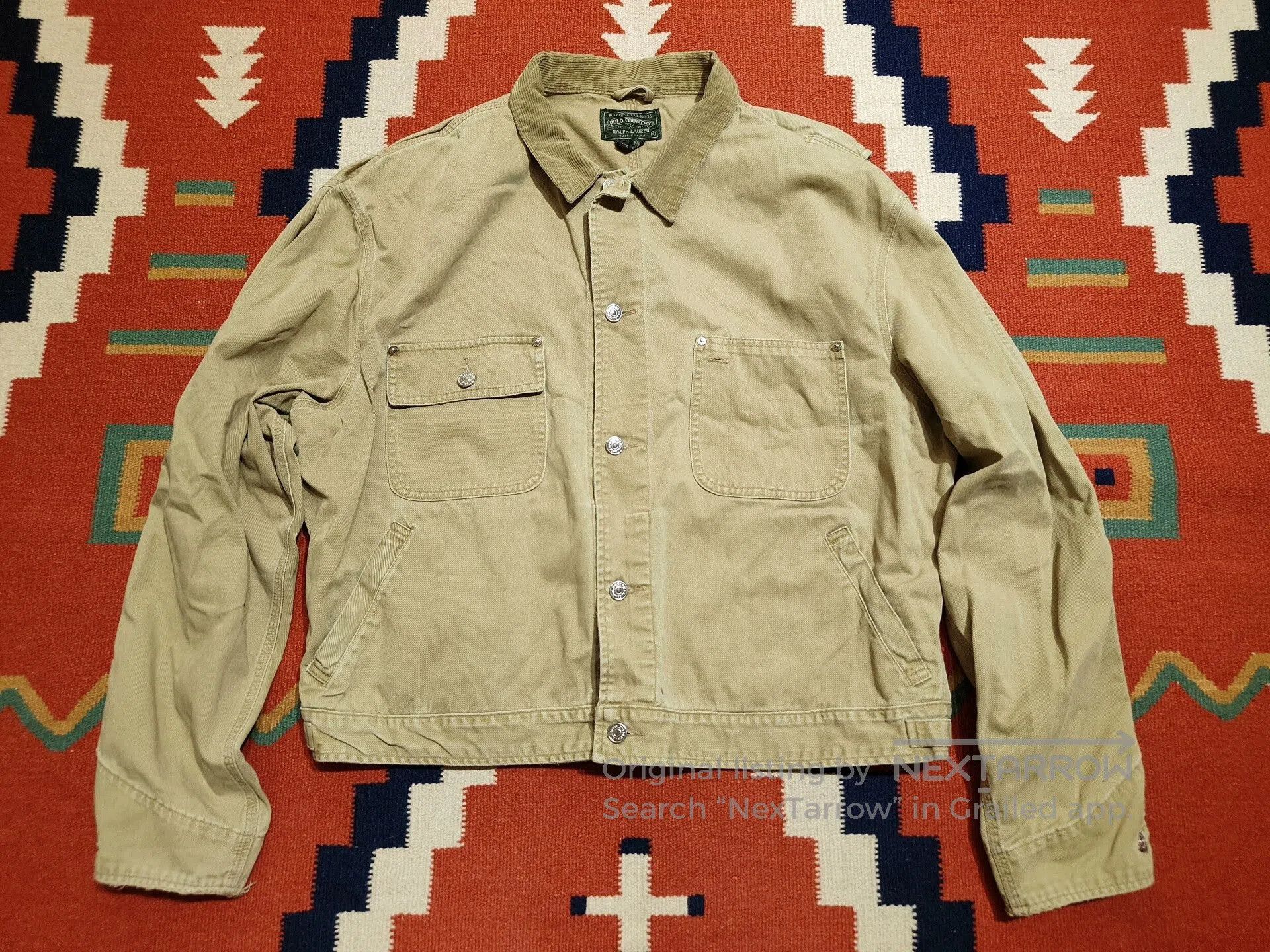 Vintage Polo Country Ralph Lauren Jacket.