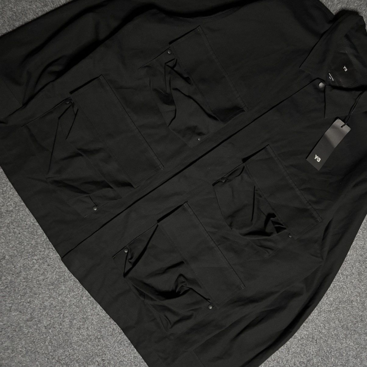Adidas × Y-3 Y3 ls pocket shirt black noir 🖤 Size US M / EU 48-50 / 2 - 2 Thumbnail