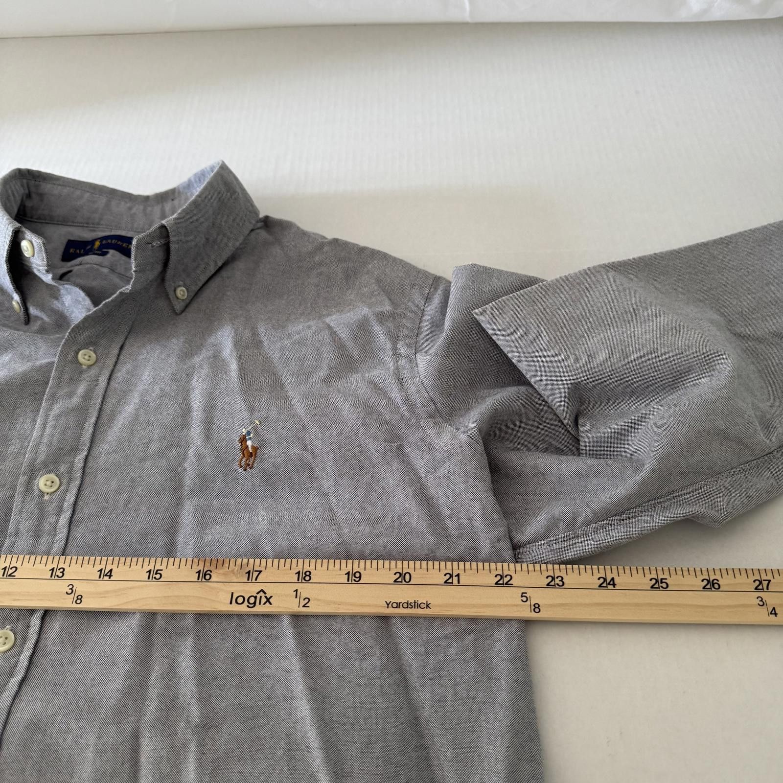 Polo Ralph Lauren Ralph Lauren Classic Fit Men’s Gray Long Sleeve Size US L / EU 52-54 / 3 - 5 Thumbnail