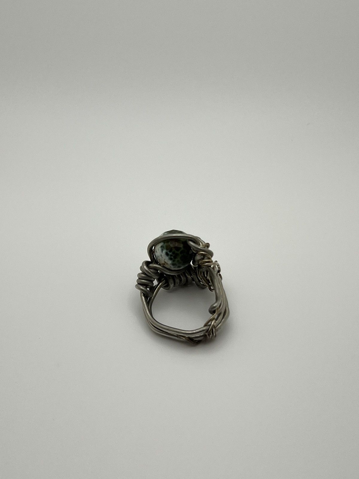 Vintage Dragons Egg Handmade Ring Size ONE SIZE - 2 Thumbnail