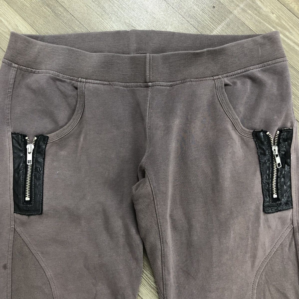 Jean Paul Gaultier Vintage Jean Paul Gaultier JPEGG Cotton Leather Sweet Pants Size US 30 / EU 46 - 3 Thumbnail