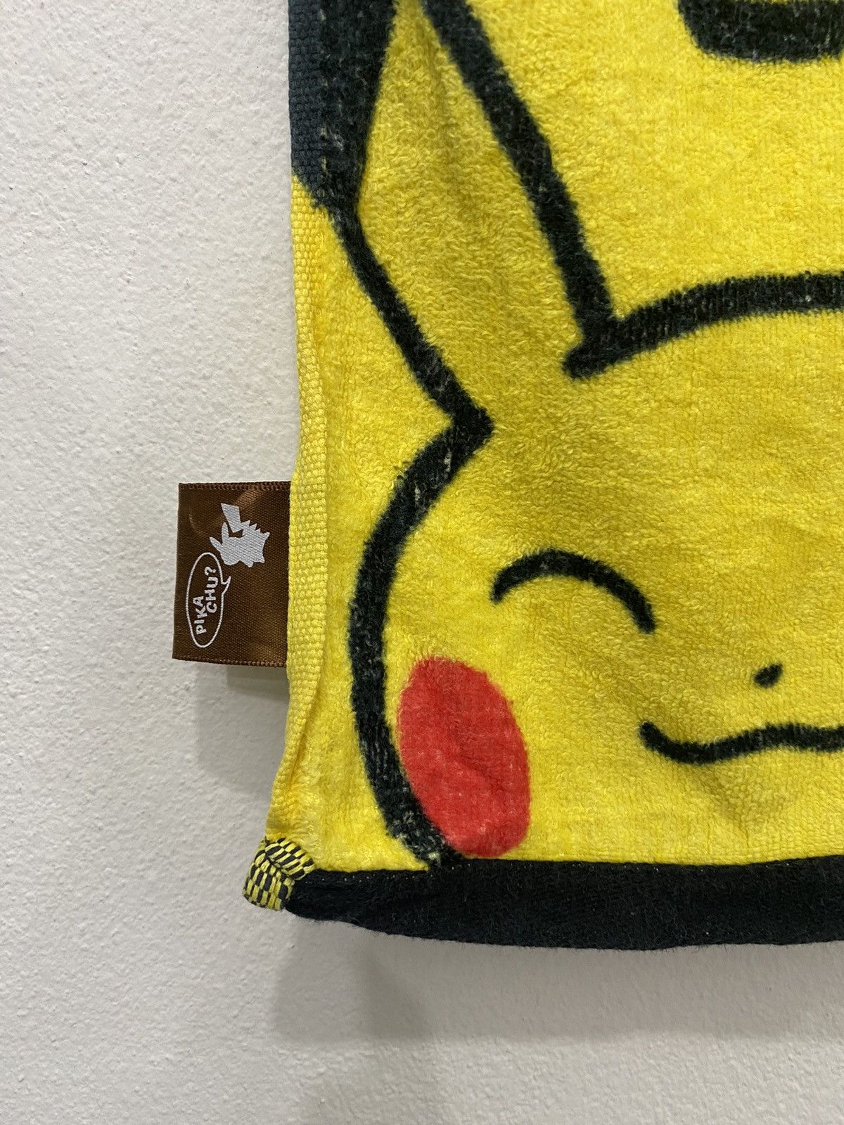 Anime × Nintendo PIKACHU Pokemon center Nintendo Anime face / hand towel Size ONE SIZE - 3 Thumbnail