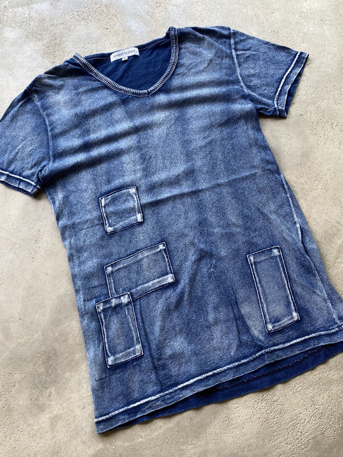 If Six Was Nine × Japanese Brand × Le Grande Bleu (L.G.B.) Growth by Grail Vkei Ifsixwasnine Tshirt Size US M / EU 48-50 / 2 - 3 Thumbnail