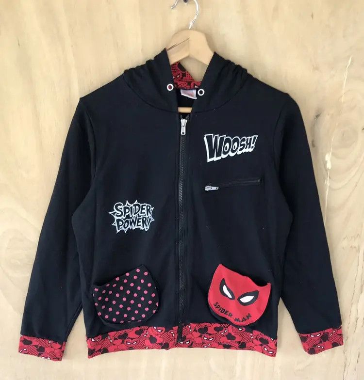 Marvel Comics Marvel Comics Spiderman Hoodies Size L / US 10 / IT 46 - 1 Thumbnail