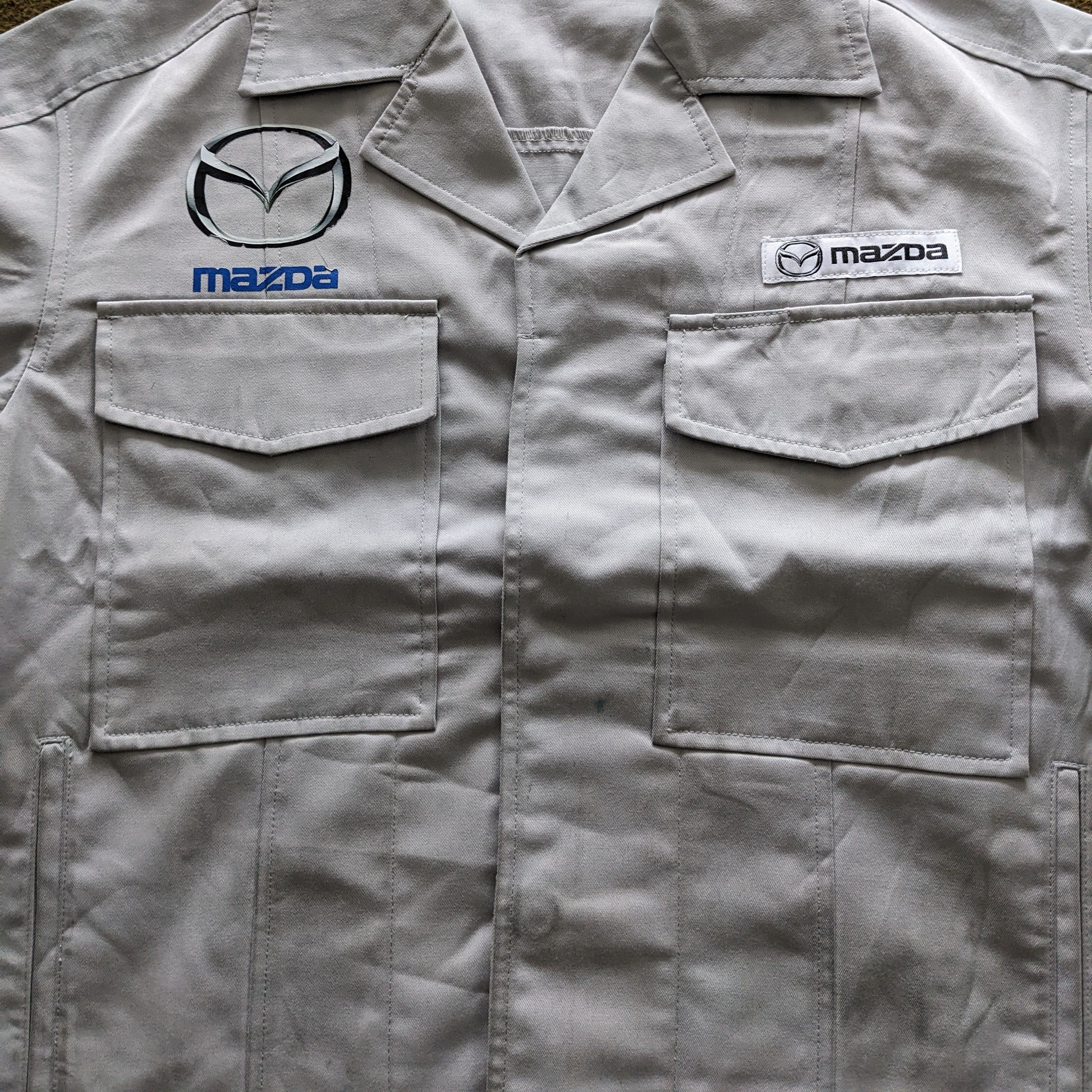 Vintage Vintage MAZDA Motorsports Racing Workers Custom Jacket Size US S / EU 44-46 / 1 - 4 Thumbnail