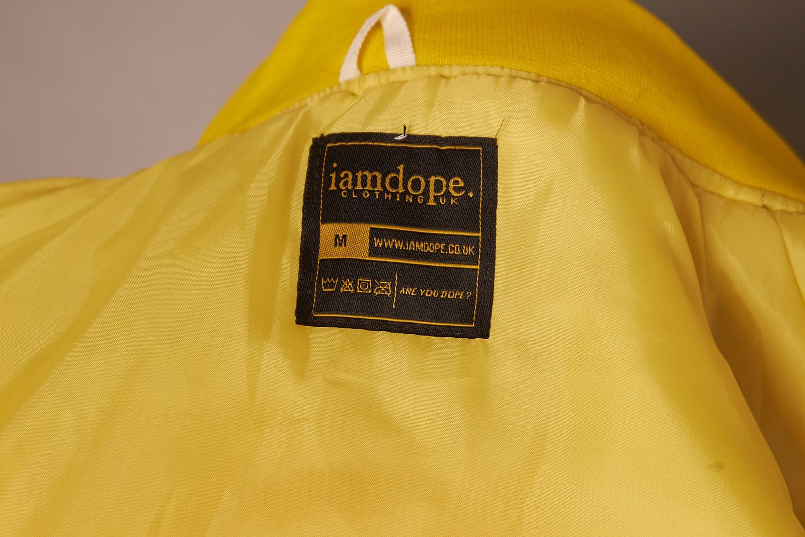 Iamdope Bomber Puffer Coat Jacket