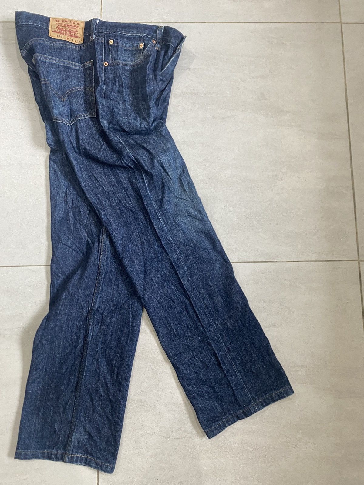 Levi's LEVIS 533 Size US 34 / EU 50 - 1 Thumbnail