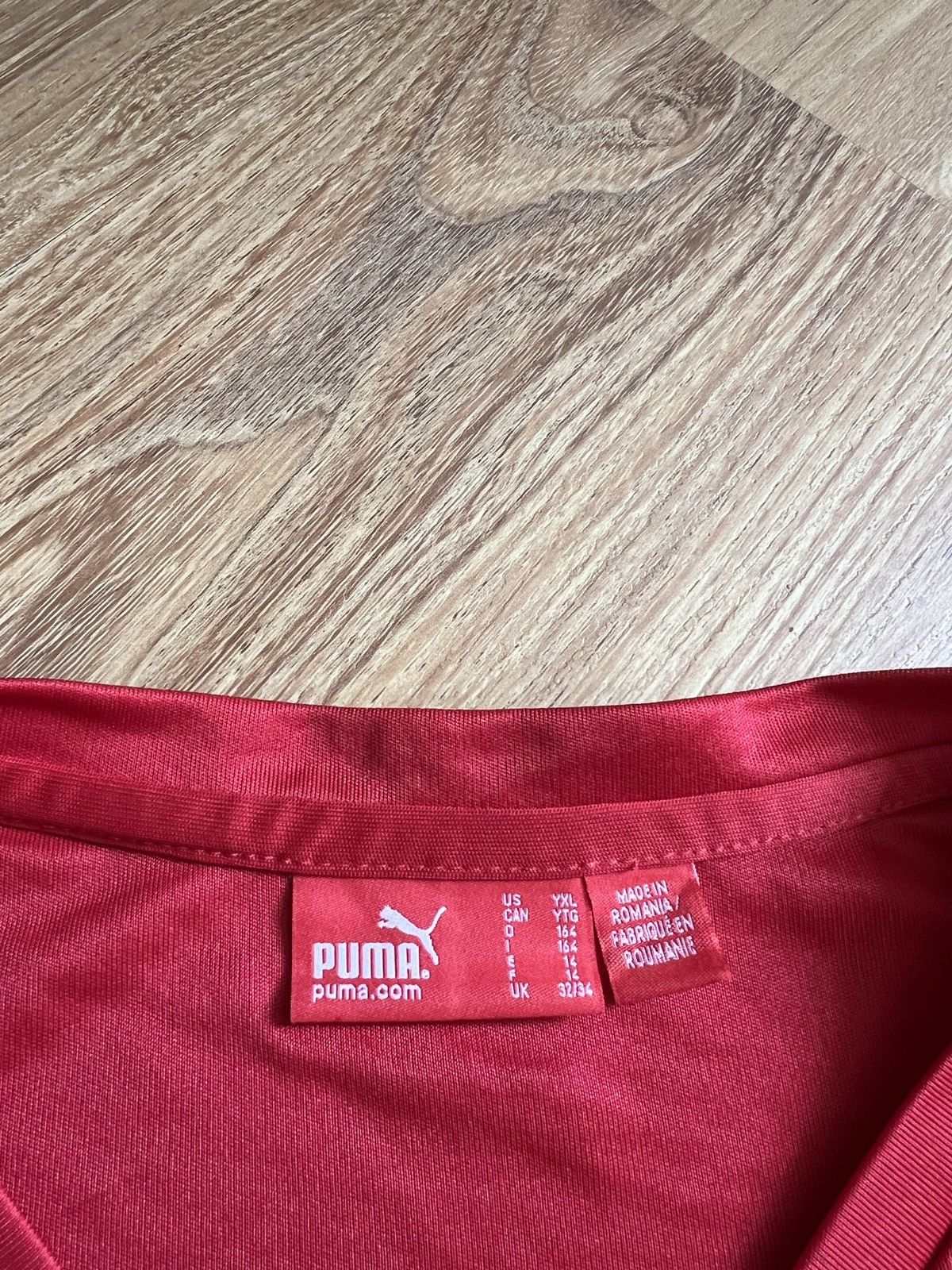 Puma × Vintage Vintage Stuttgart 07/08 Jersey Size US XS / EU 42 / 0 - 11 Thumbnail