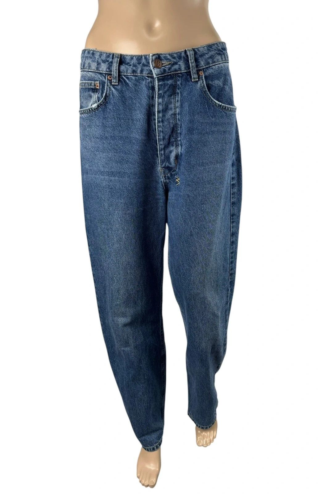 Ksubi Ksubi Baggy Boyfriend Jeans size 28 Size 28" / US 6 / IT 42 - 4 Thumbnail