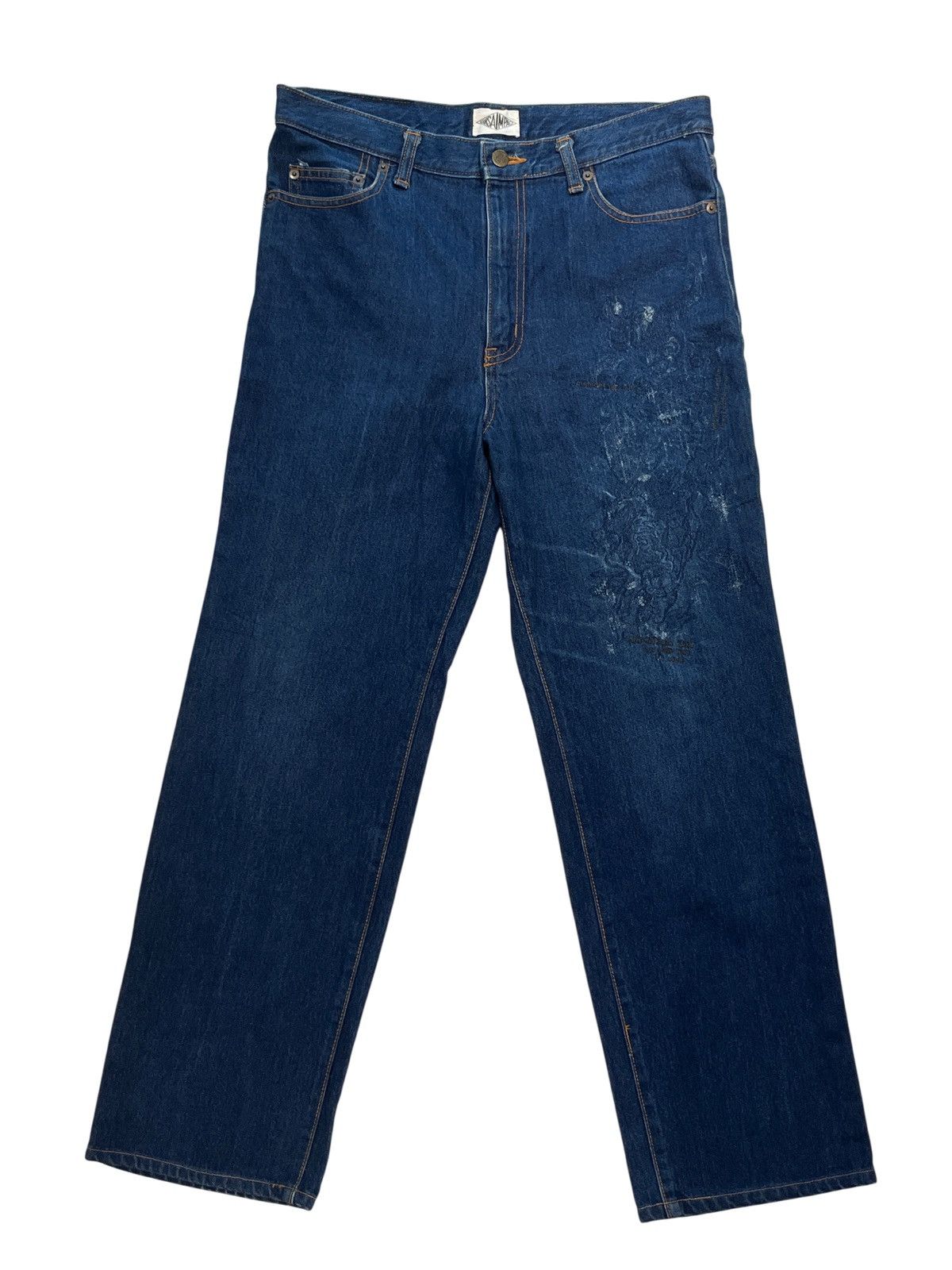 Kansai Yamamoto KANSAI DENIM JEAN Size US 32 / EU 48 - 1 Thumbnail
