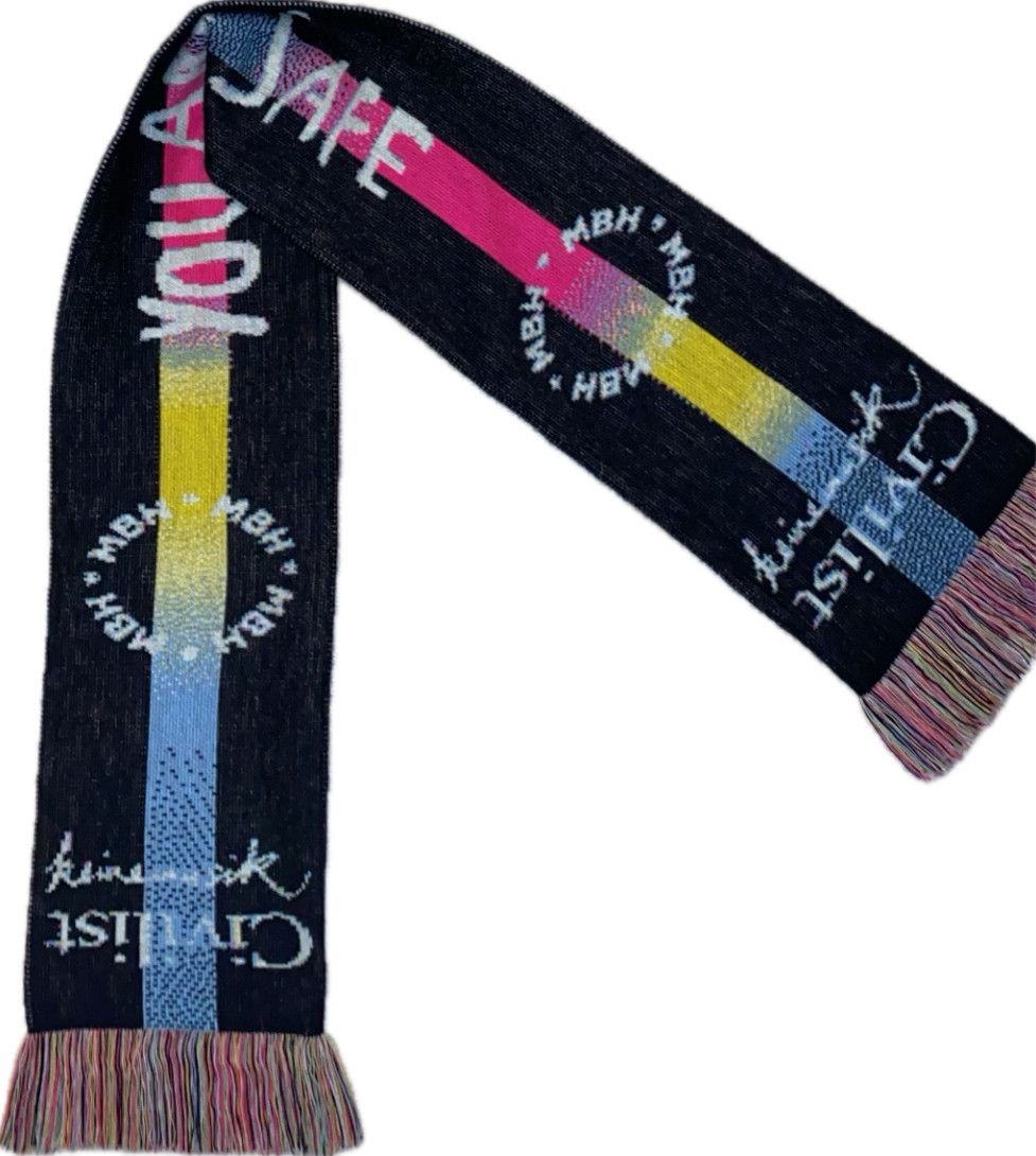 Civilist Keinemusik x Civilist Football Scarf Merch 2017 rare Size ONE SIZE - 5 Thumbnail