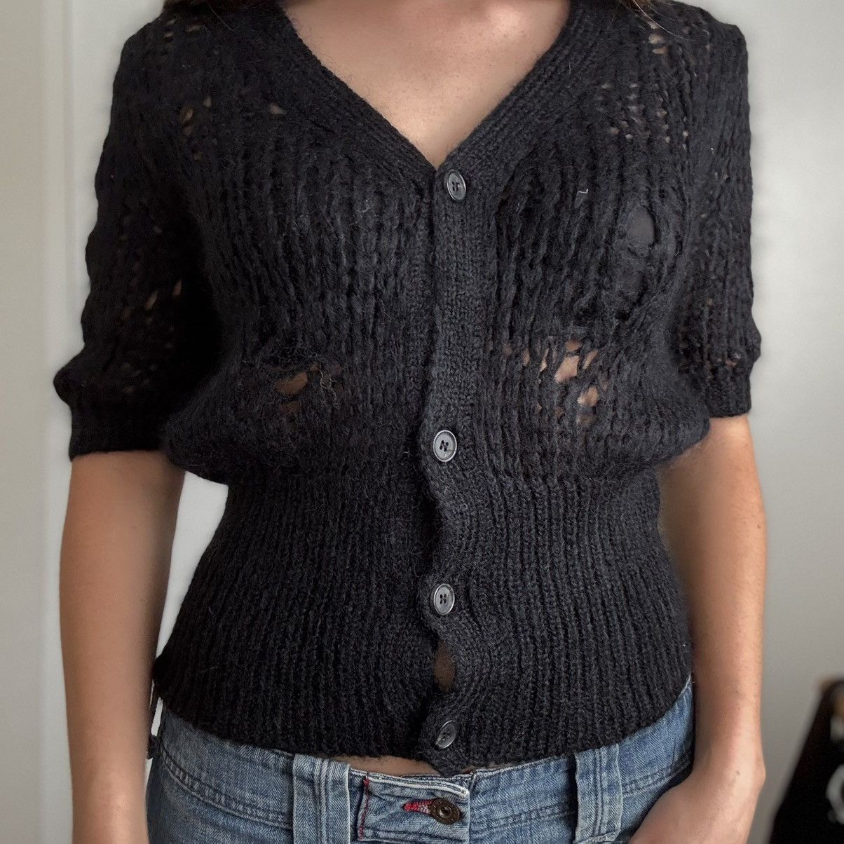 Miu Miu miu miu mohair sweater Size M / US 6-8 / IT 42-44 - 6 Thumbnail