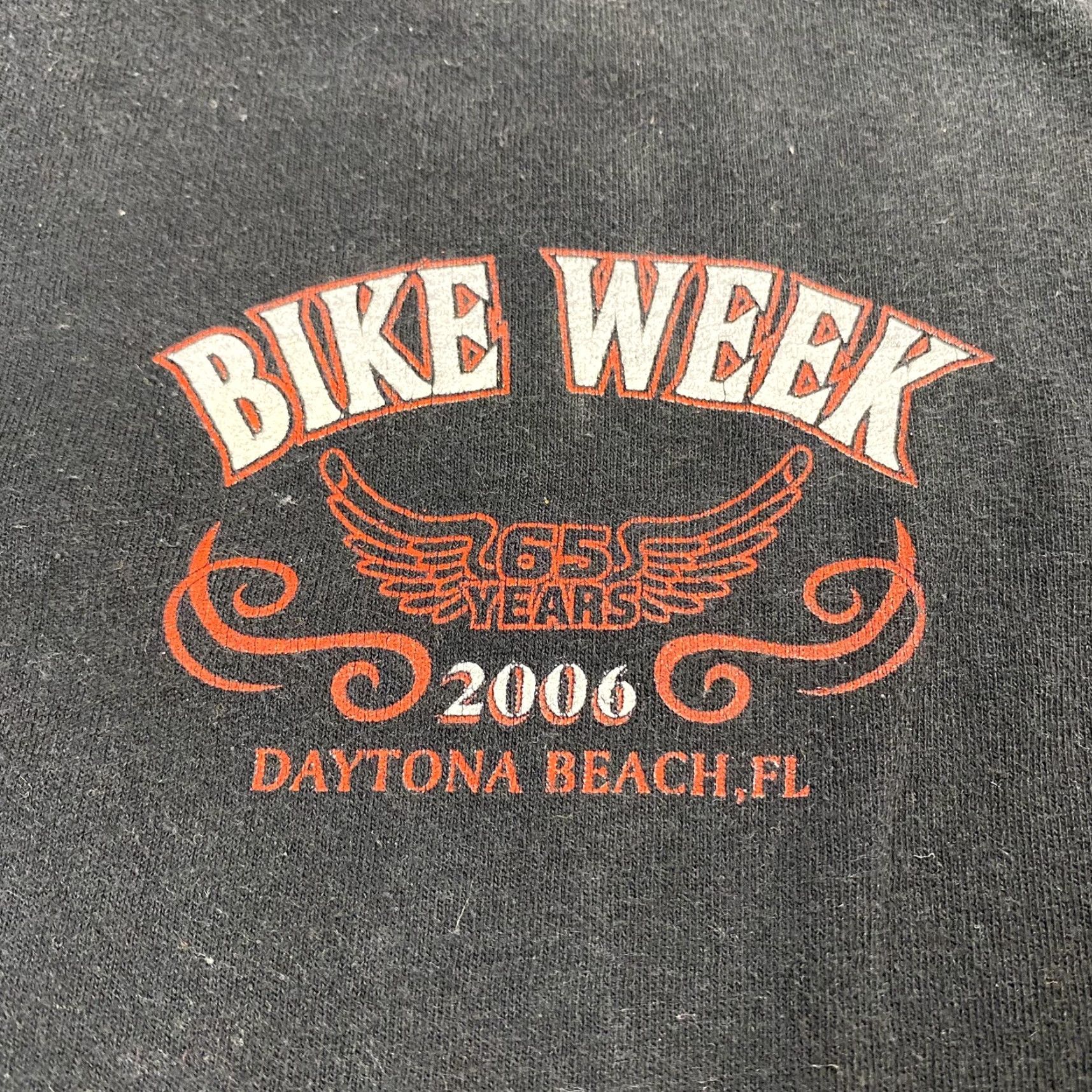Vintage VTG HARLEY DAVIDSON T-SHIRT Motorcycle Biker Black Mens XL 2000s 65th Anniversary Crew Neck Short Sleeve Size US XL / EU 56 / 4 - 2 Thumbnail