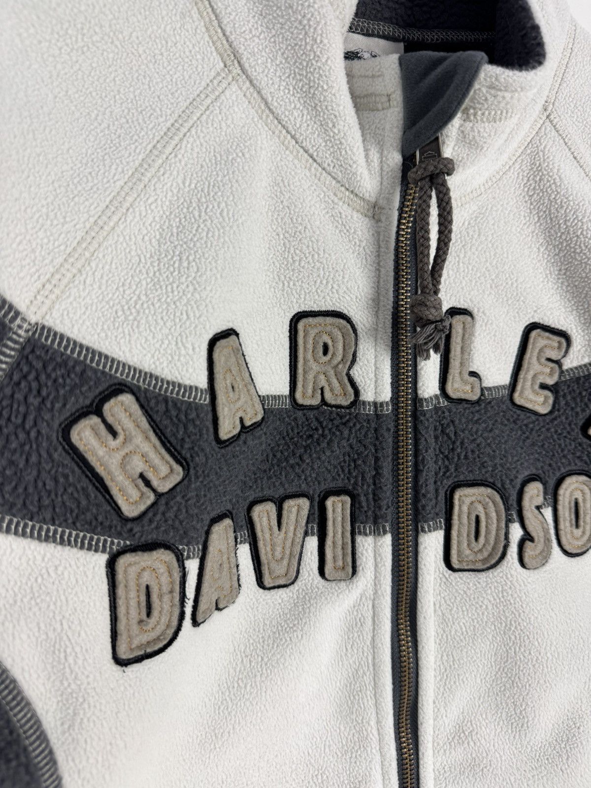 Harley Davidson Harley Davidson 1903 Fleece Full Zip Women’s Jacket Size S / US 4 / IT 40 - 5 Thumbnail