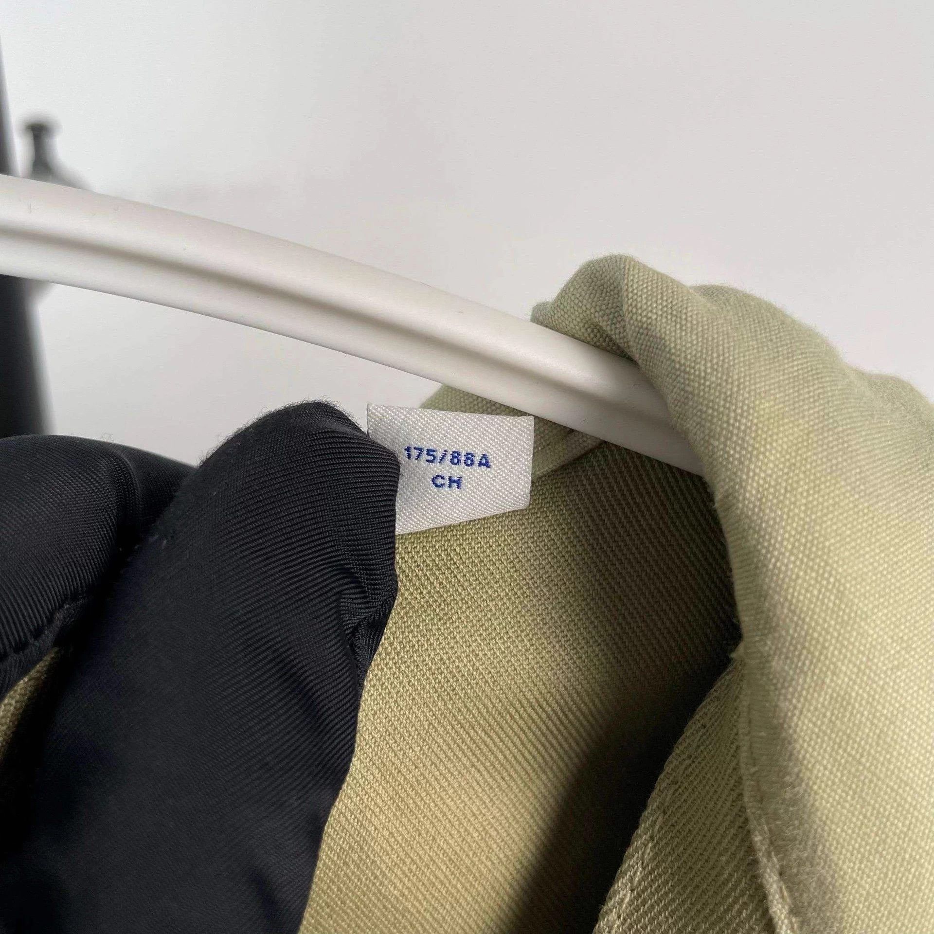 Burberry Burberry Women's Green Jacket Size S Size S / US 4 / IT 40 - 7 Thumbnail
