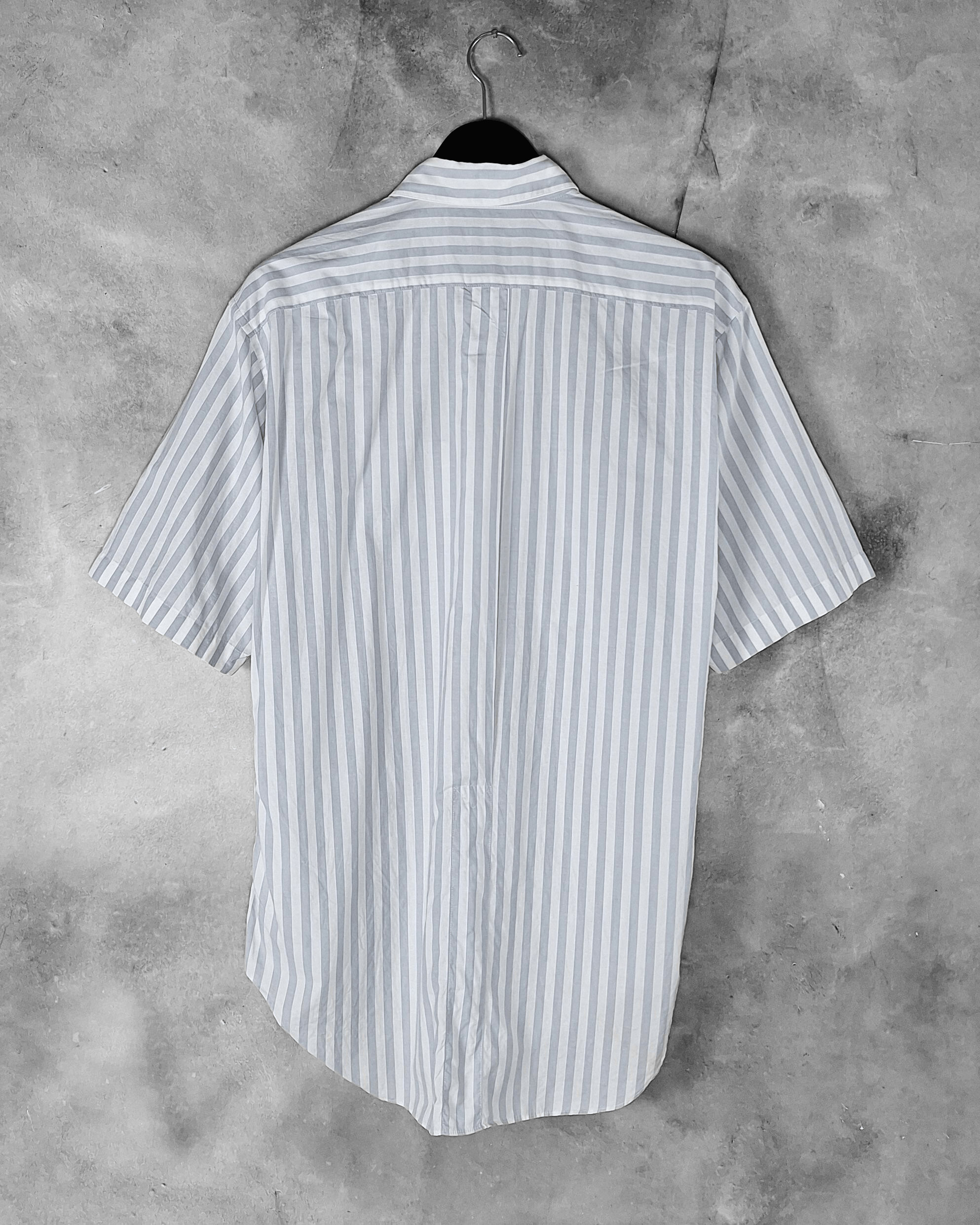 Issey Miyake Vintage Issey Miyake Striped Shirt Size US M / EU 48-50 / 2 - 6 Thumbnail
