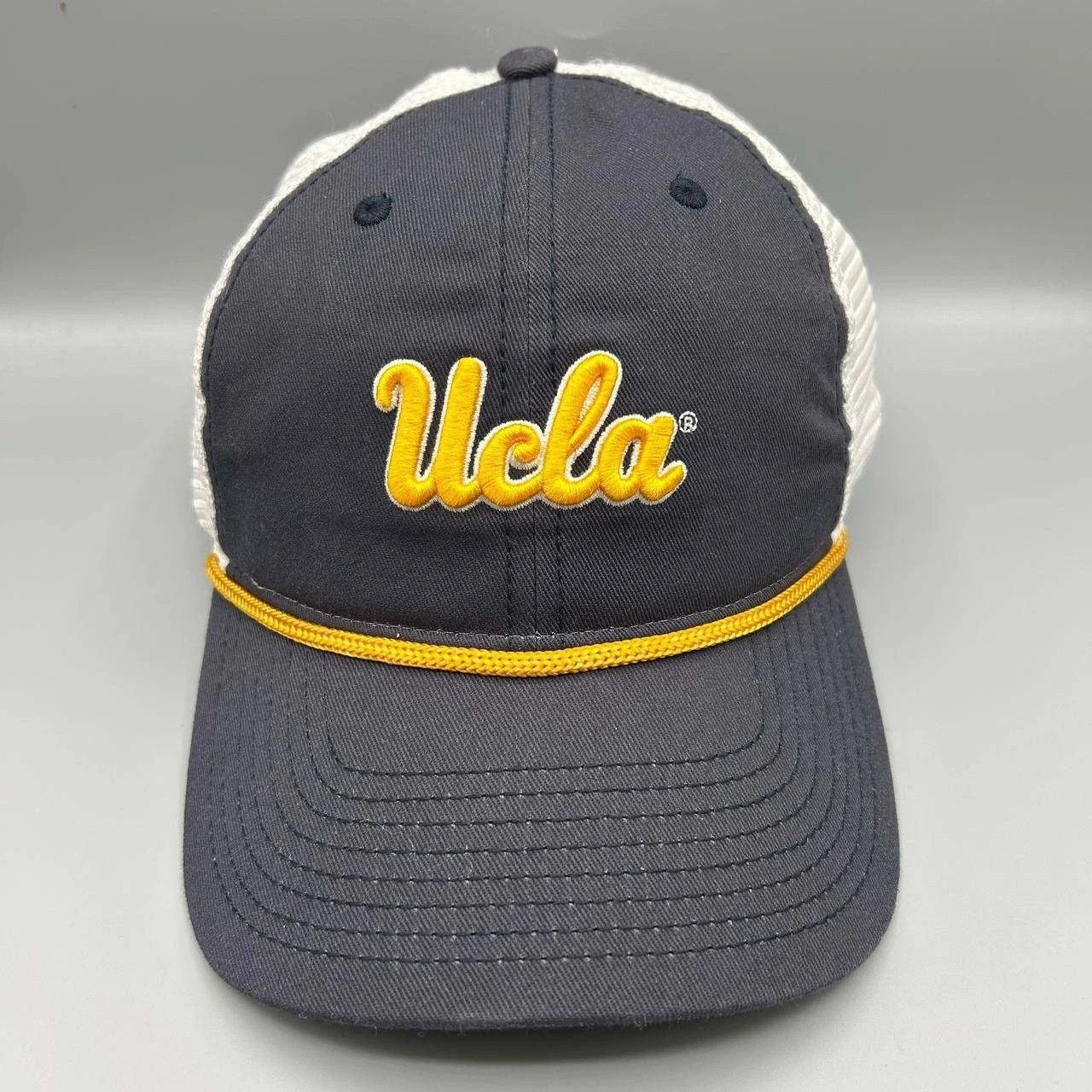 The Game Vintage UCLA Bruins Trucker Hat Men NCAA The Game Snap Back Size ONE SIZE - 1 Thumbnail