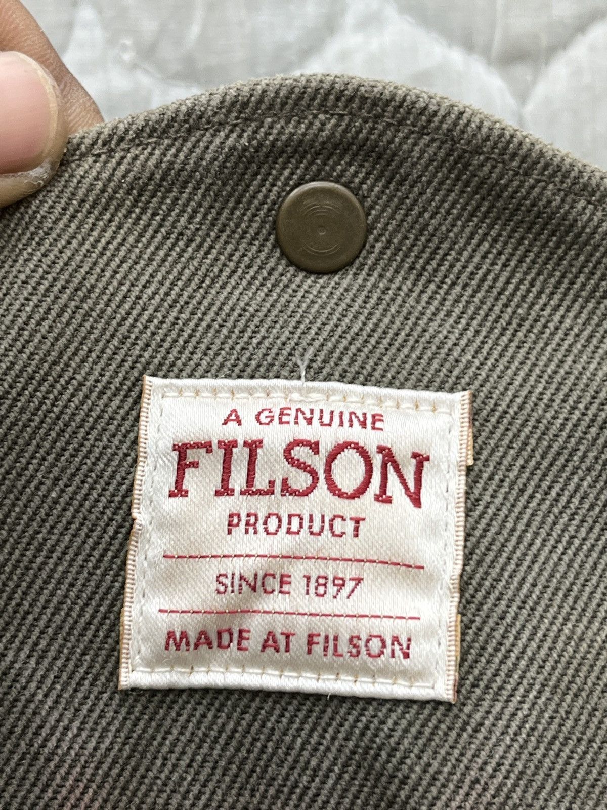 Filson 🔥🔥🔥STEALS FILSON RUGGED TWILL BAG Size ONE SIZE - 13 Thumbnail