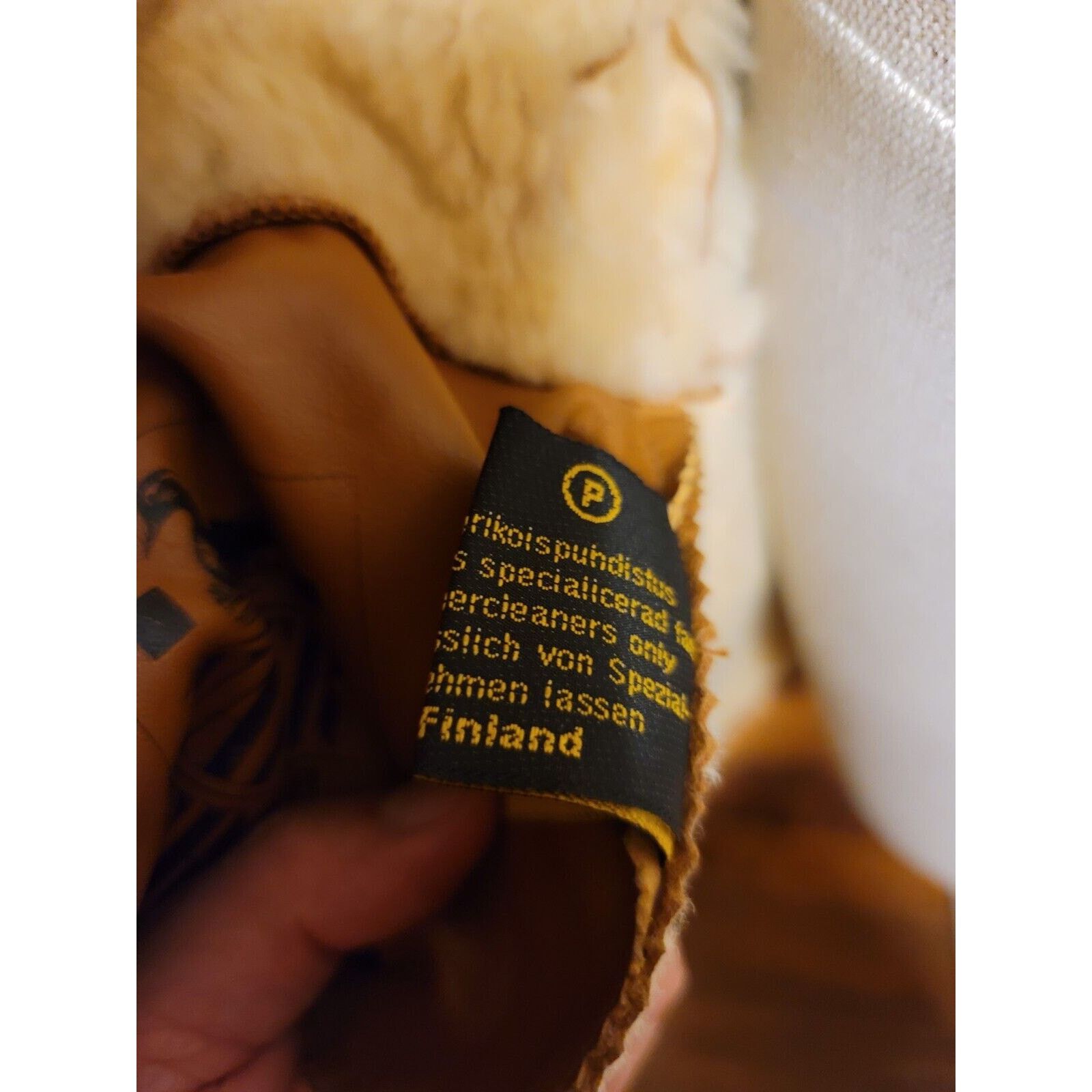Other Friitala Tan Suede Shearling Coat Women’s Size 10 Size L / US 10 / IT 46 - 8 Thumbnail