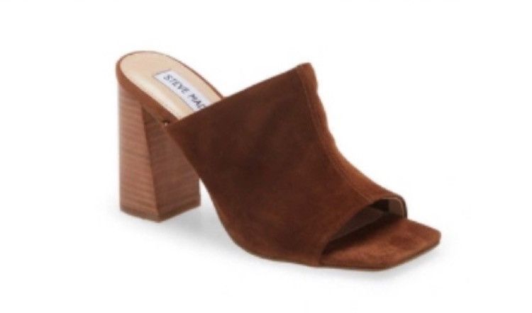 Steve Madden Steve Madden “Teles Cognac Sue” Slide Sandal Size US 9 / IT 39 - 1 Preview