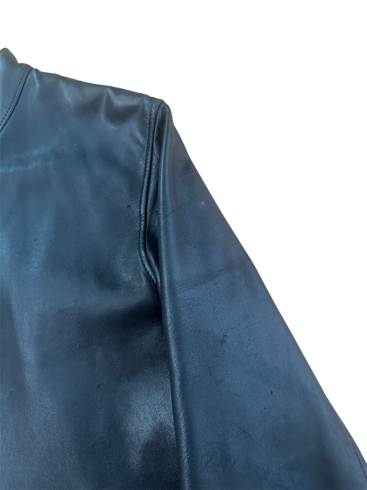 Saint Laurent Paris Saint Laurent FW14 Cafe Racer Leather Jacket Size US S / EU 44-46 / 1 - 4 Thumbnail