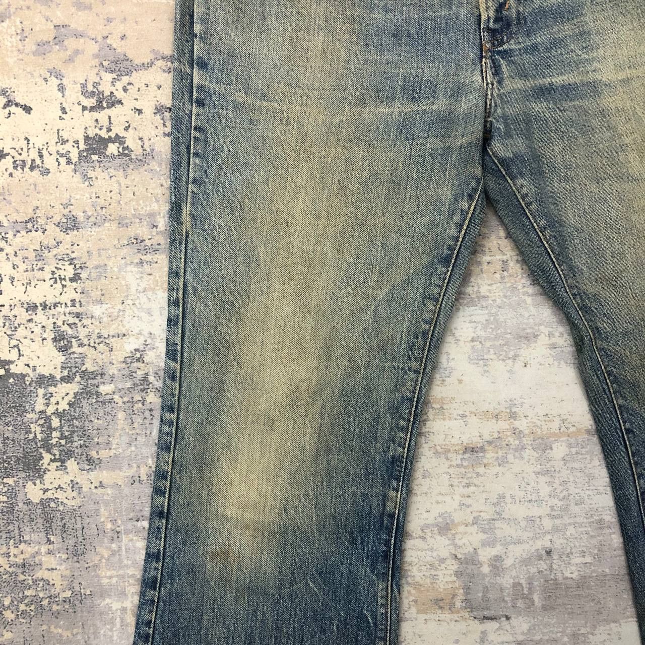 Levi's P762 VTG LEVI'S BUTTON NO 8 FLARED RUSTY JEANS Size US 36 / EU 52 - 7 Thumbnail