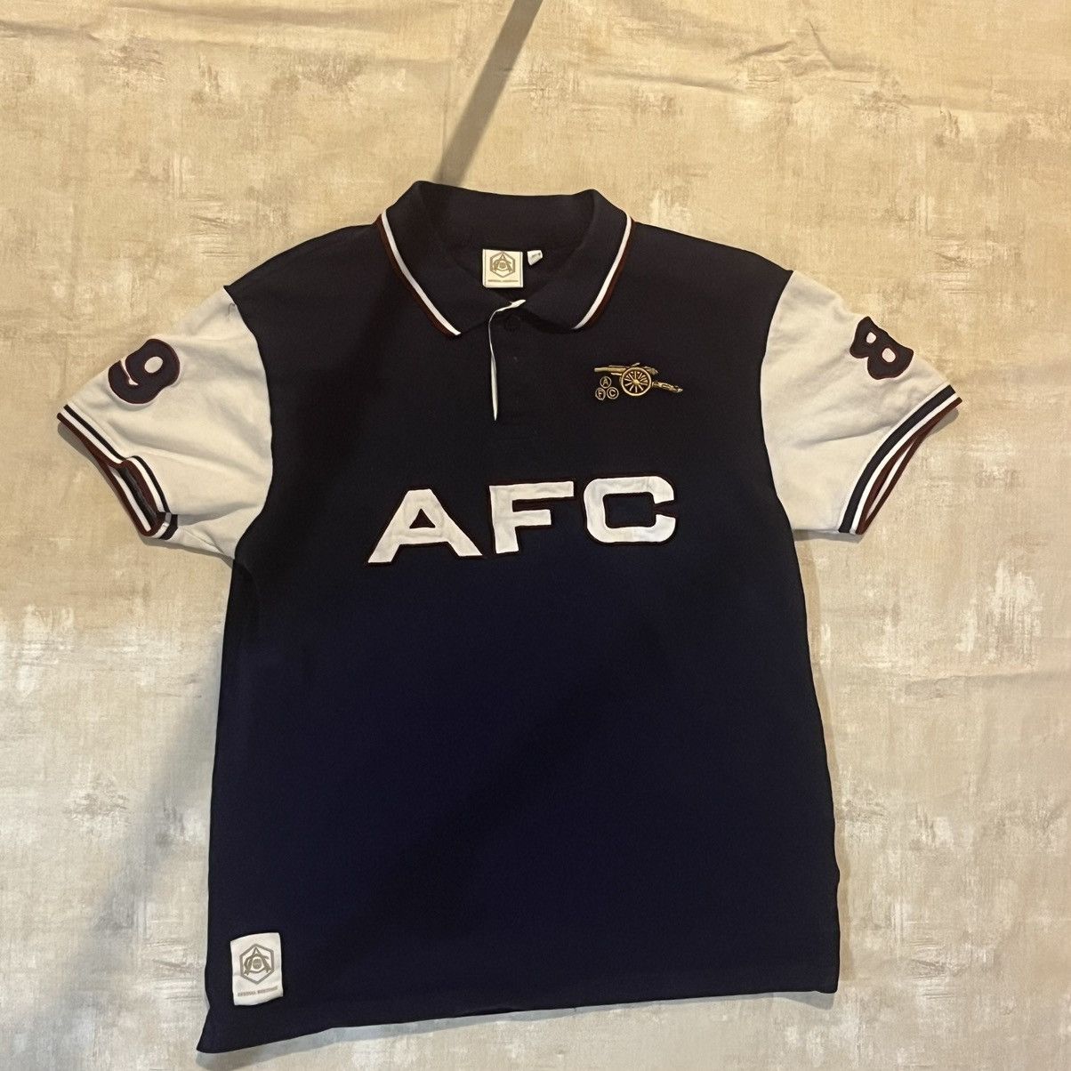 Vintage Official Vintage Arsenal Jersey Size US M / EU 48-50 / 2 - 2 Thumbnail
