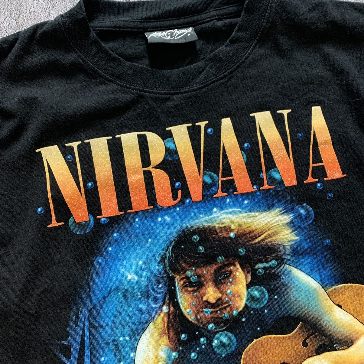 Nirvana NIRAVANA Men’s T shirt Size M Size US M / EU 48-50 / 2 - 4 Thumbnail