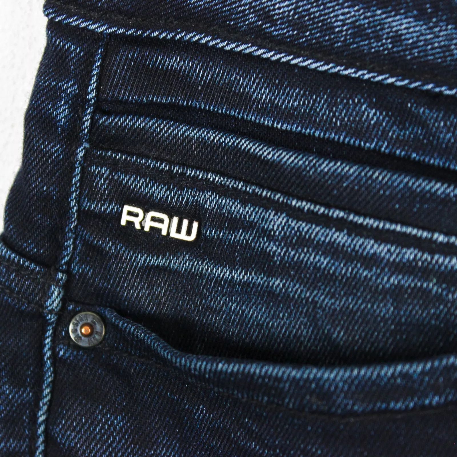 G-Star Raw Midge Mid Skinny Women W30 L34 Jeans Trousers Stretch Size 30" / US 8 / IT 44 - 5 Thumbnail