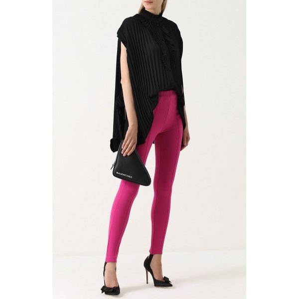 Balenciaga Balenciaga - Pleated Multi Style Blouse - 2017 Size XS / US 0-2 / IT 36-38 - 4 Thumbnail