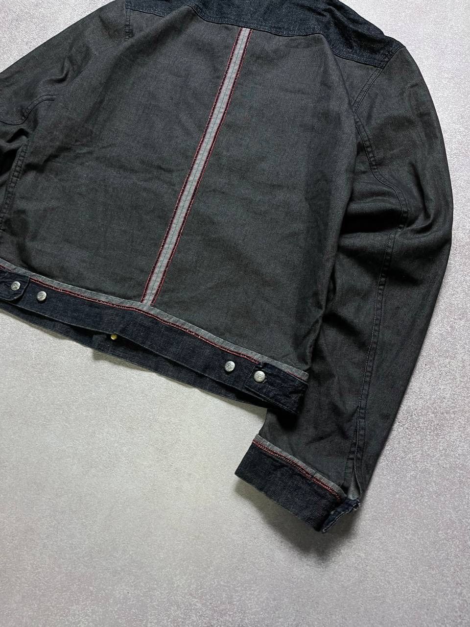 Diesel Vintage Diesel Denim Jacket Indigo L Size US L / EU 52-54 / 3 - 3 Thumbnail