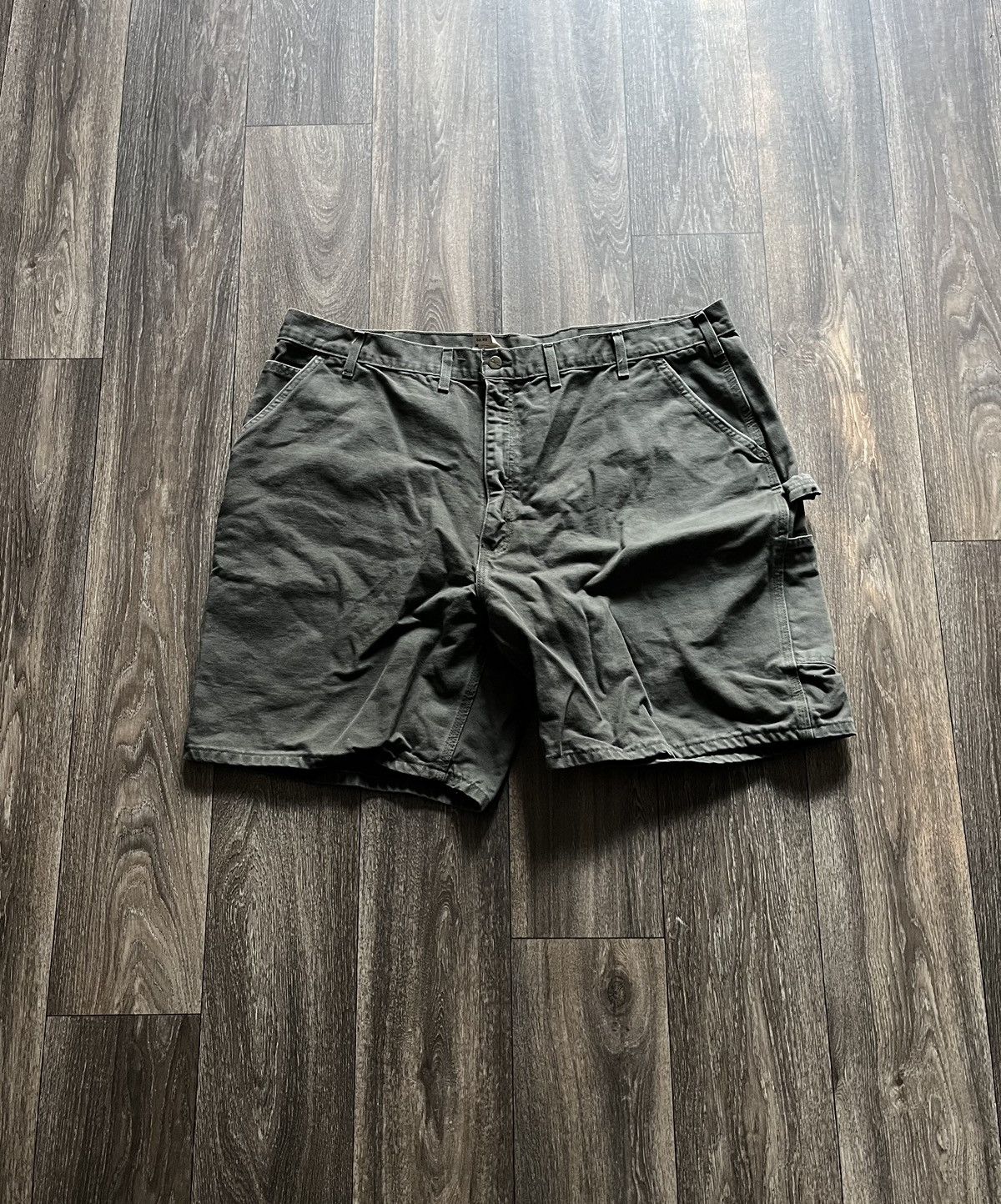 image of Carhartt Green Shorts, Men's (Size 44)